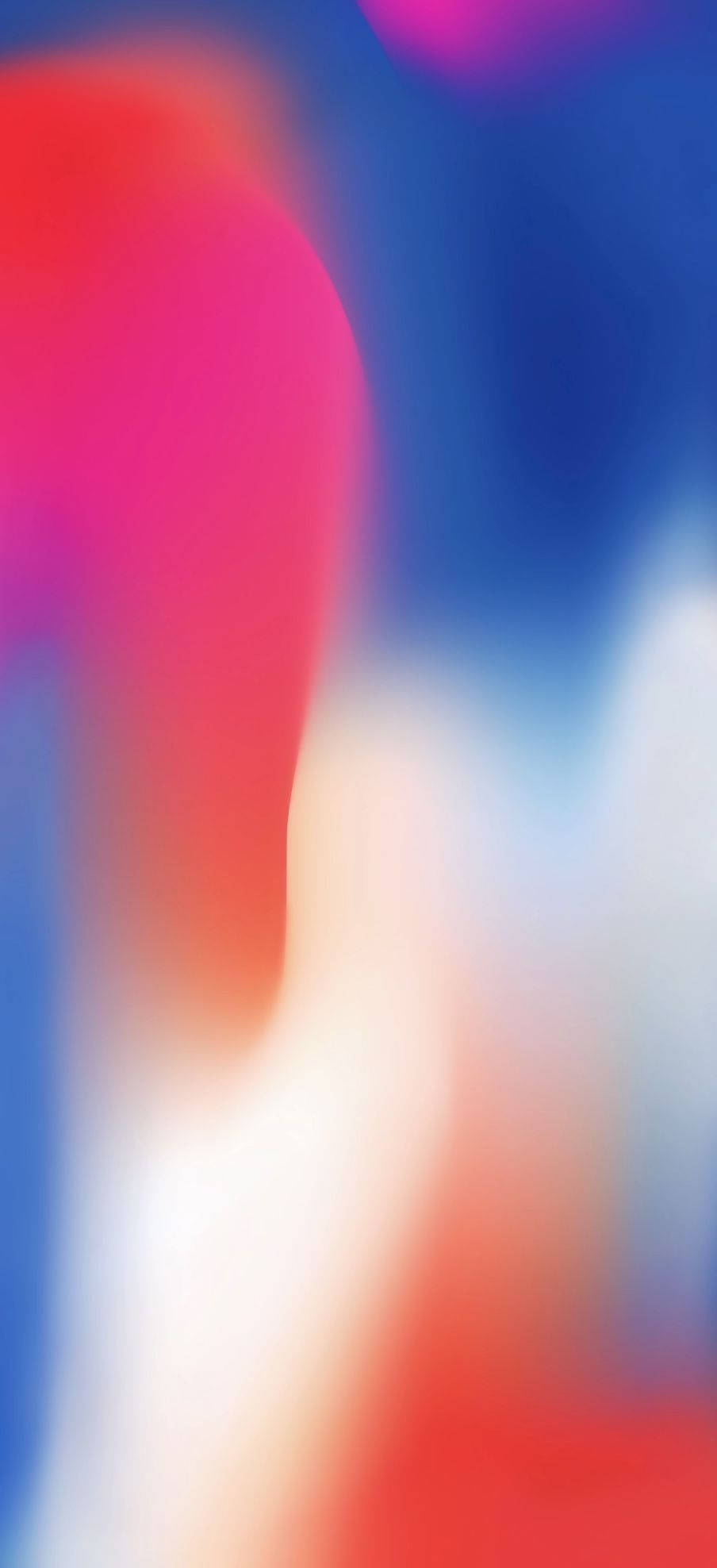 鮮やかなぼやけたiPhone 11の画像 壁紙