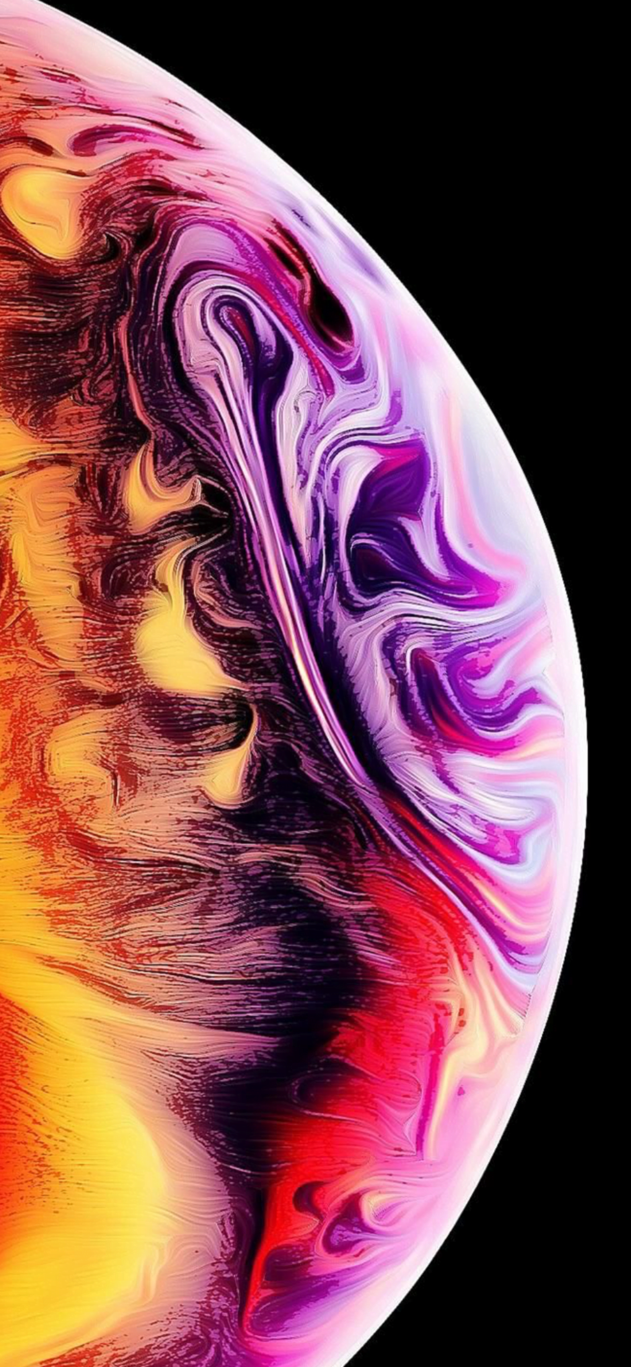 iPhone 11 Pro Maxの豊かさを探求 壁紙