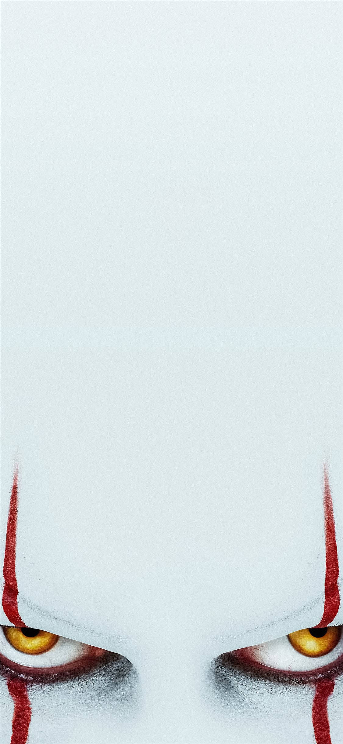 ペニーワイズの目 iPhone 11 壁紙