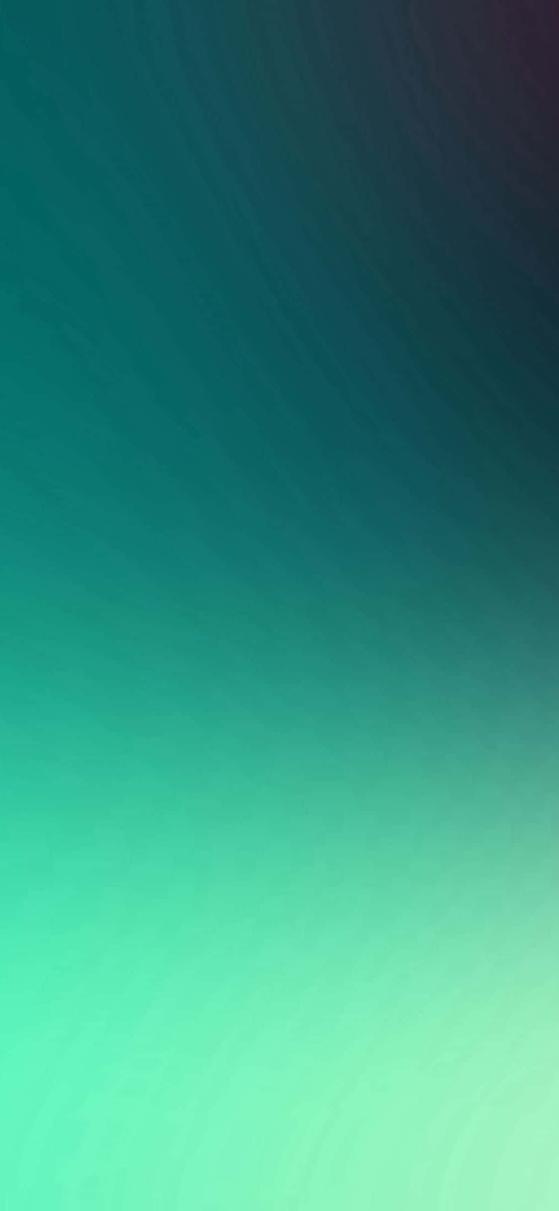 iPhone 11 グラデーショングリーン 壁紙