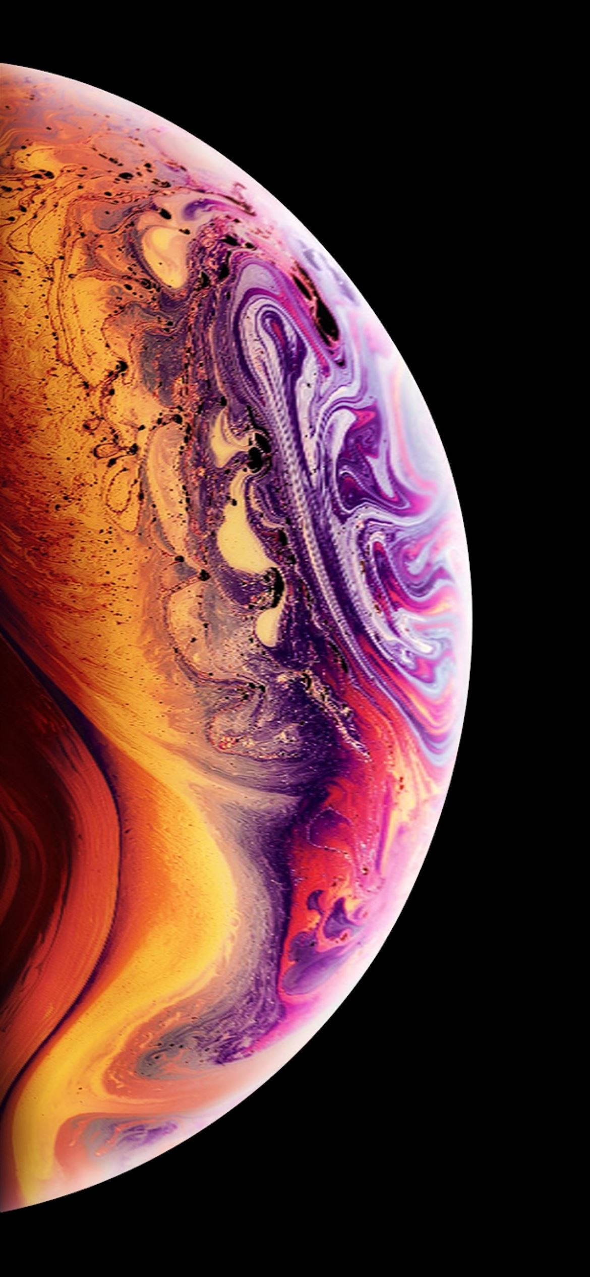 iPhone 12 惑星 壁紙