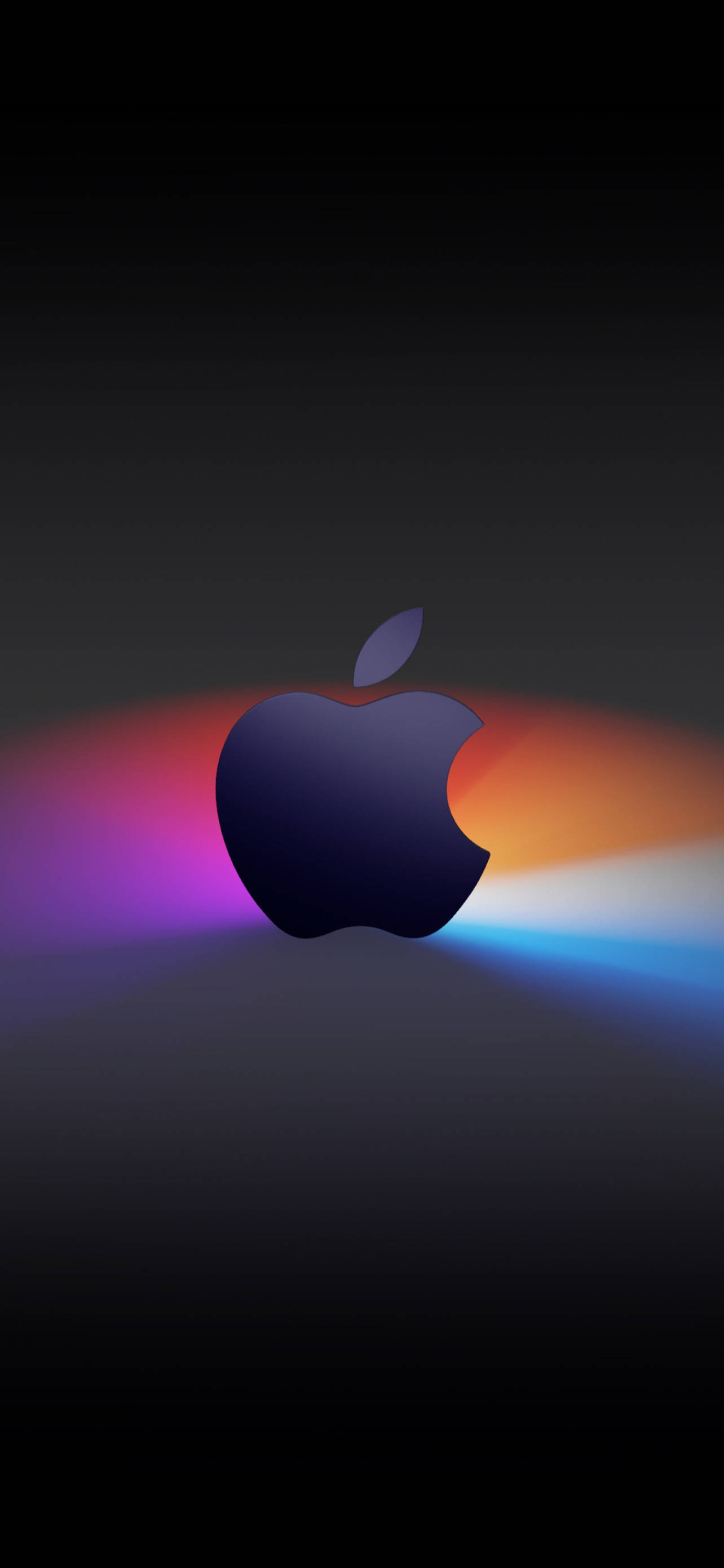 iPhone 12 Pro アップルロゴ 壁紙