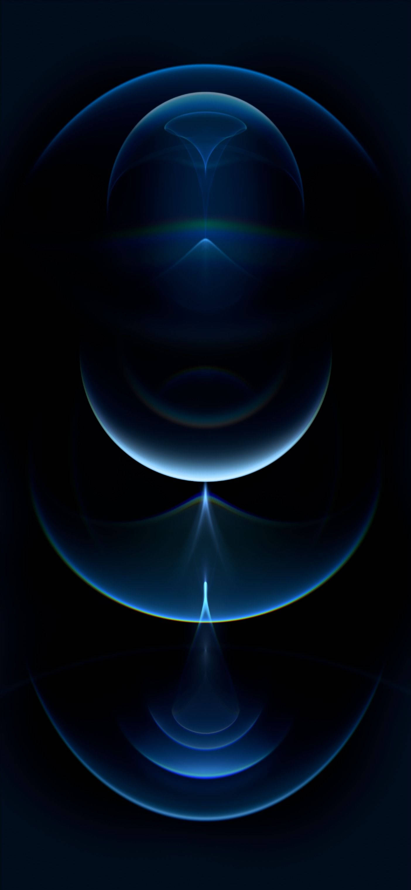 iPhone 12 Pro パラボラ 壁紙