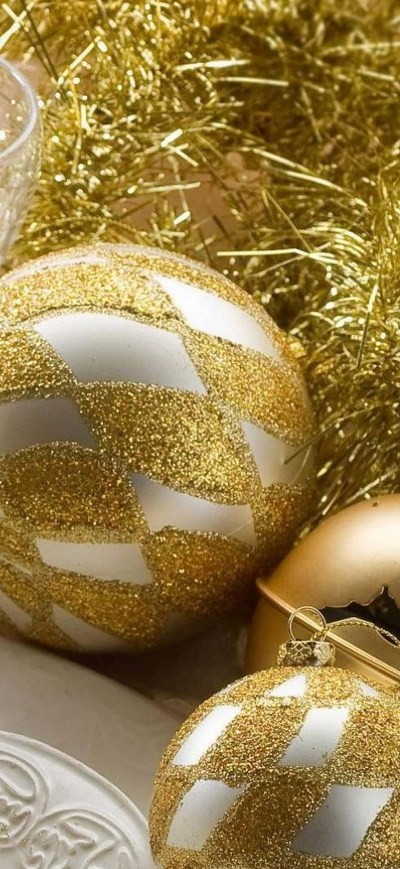 お祭り気分のクリスマスiPhone背景でホリデー気分を盛り上げよう！ 壁紙