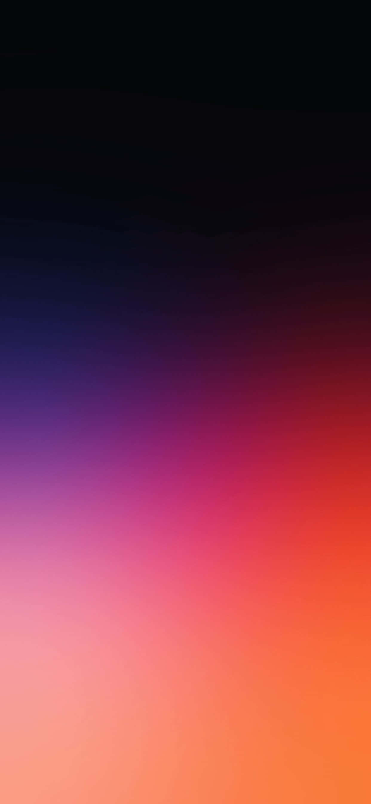 美しいグラデーションのiPhoneをお楽しみください 壁紙