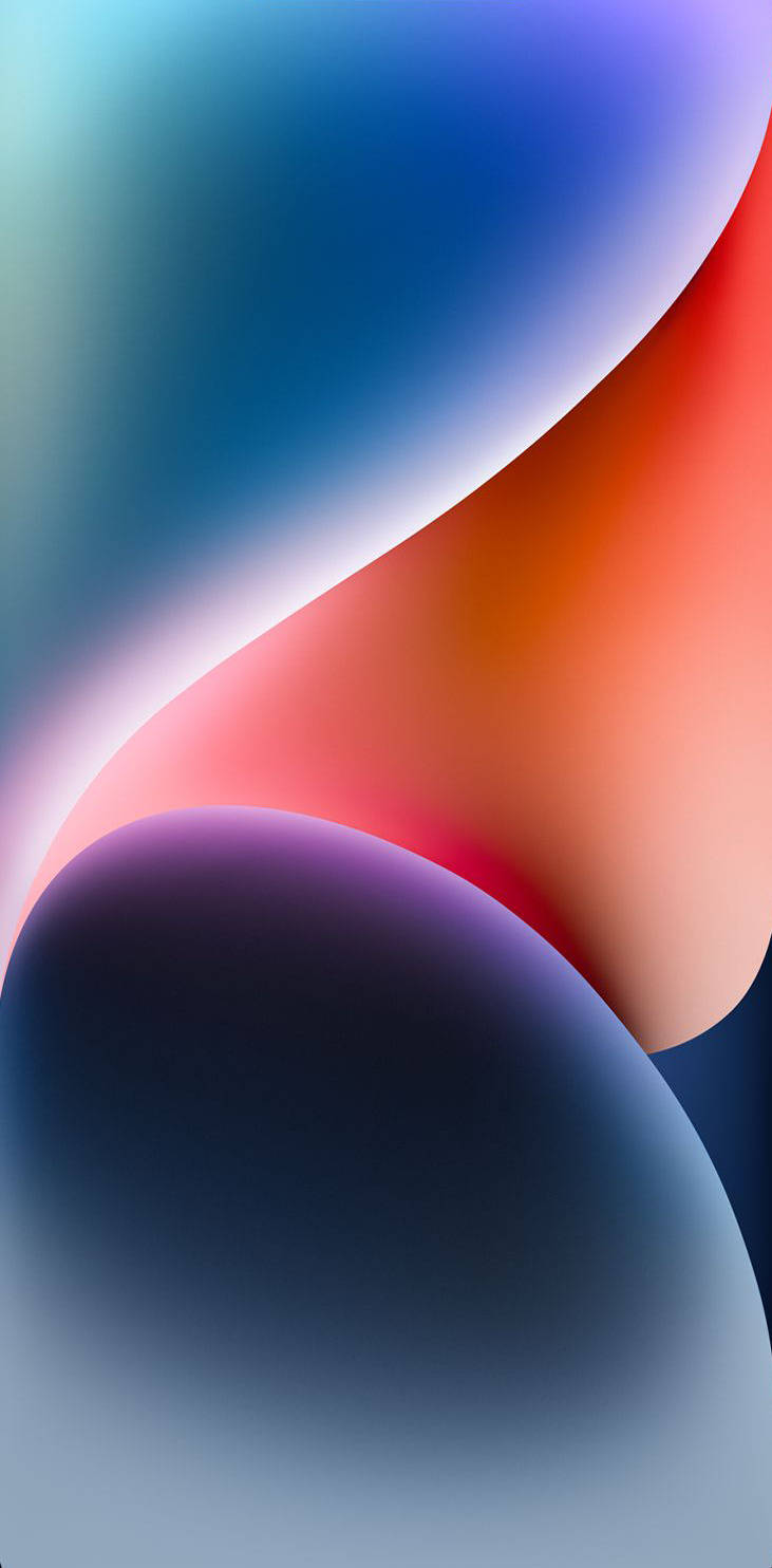 iPhone 14 3Dシェイプ 壁紙
