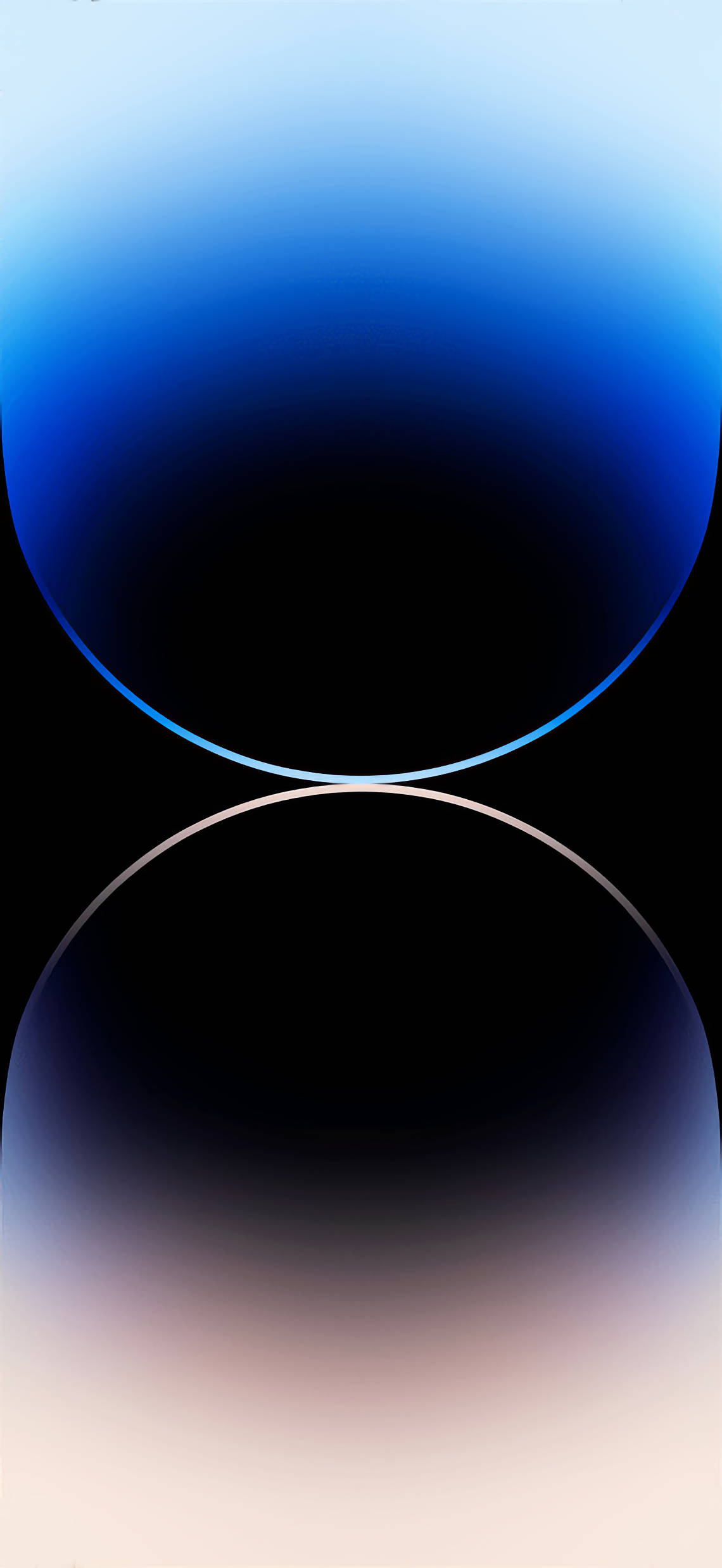 iPhone 14 ダークリング 壁紙