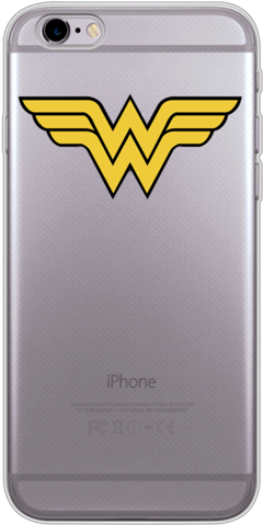 ワンダーウーマン ロゴ iPhoneケース 壁紙