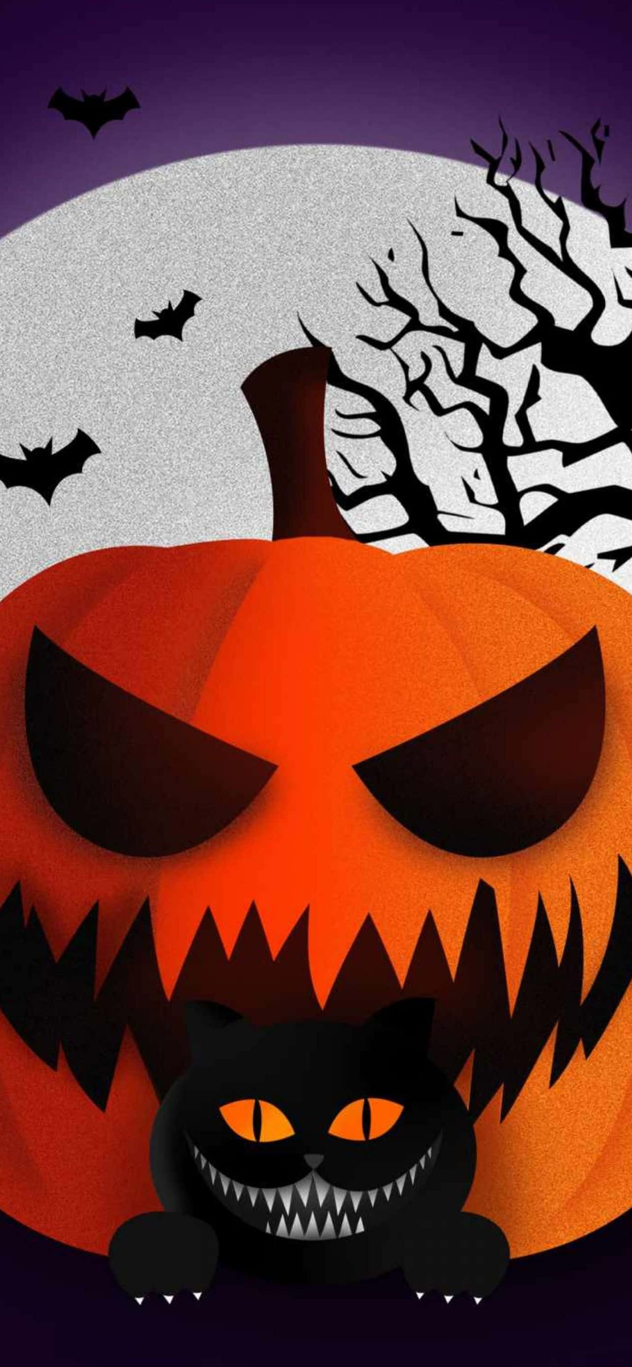 ハロウィンの不気味な魅力を楽しめるiPhone壁紙！ 壁紙