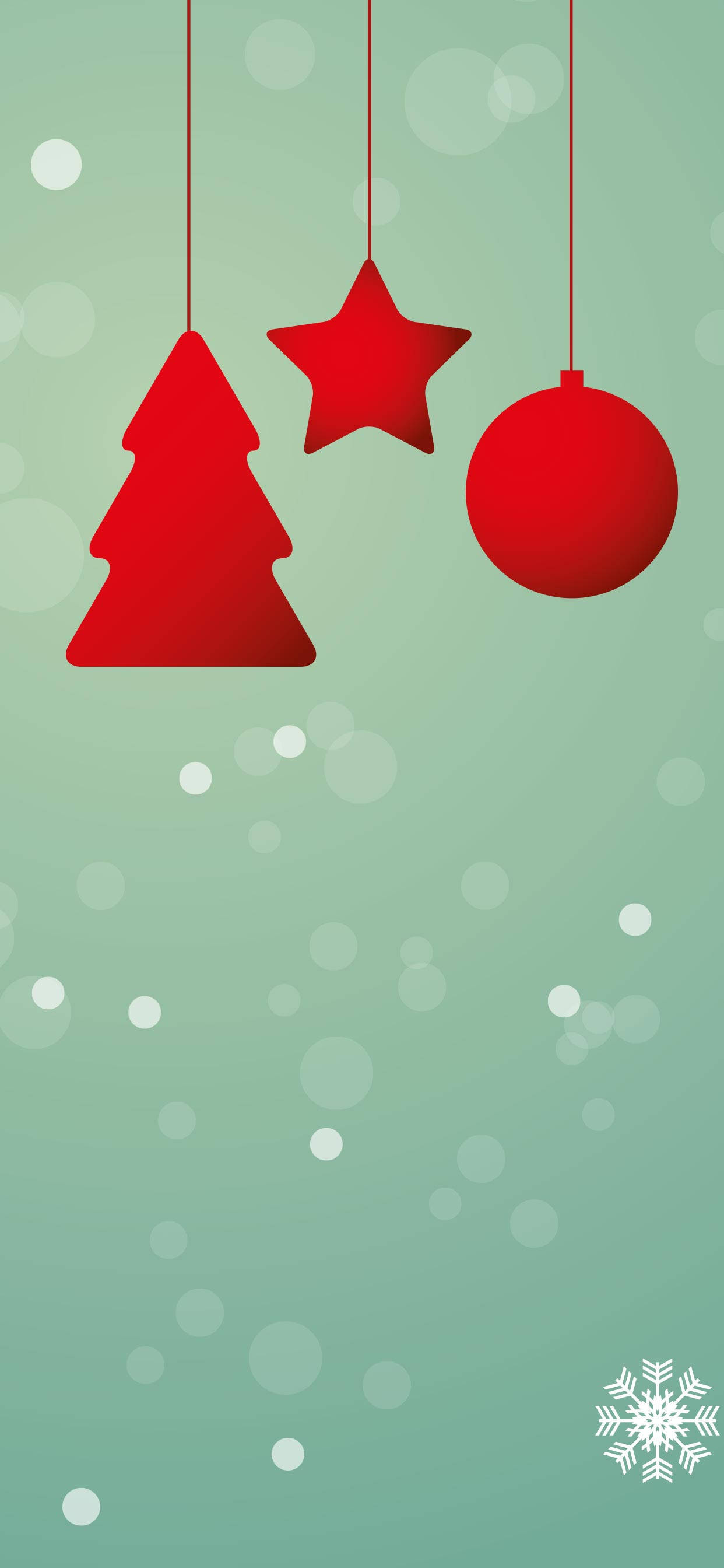 美しいクリスマスiPhone壁紙 壁紙