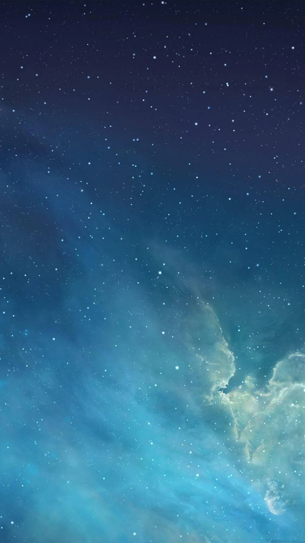 星空の夜 オリジナルiPhone 4 壁紙