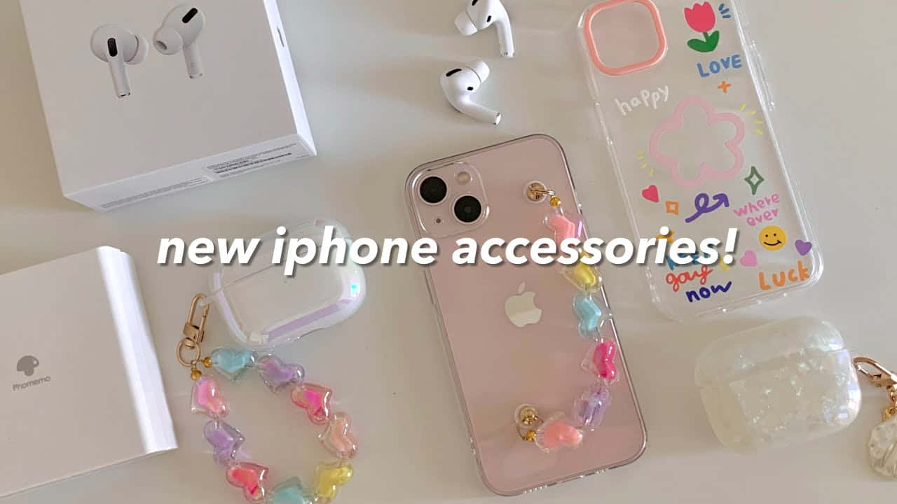 可愛いiPhoneで目標を見失わずに持ち歩こう。 壁紙