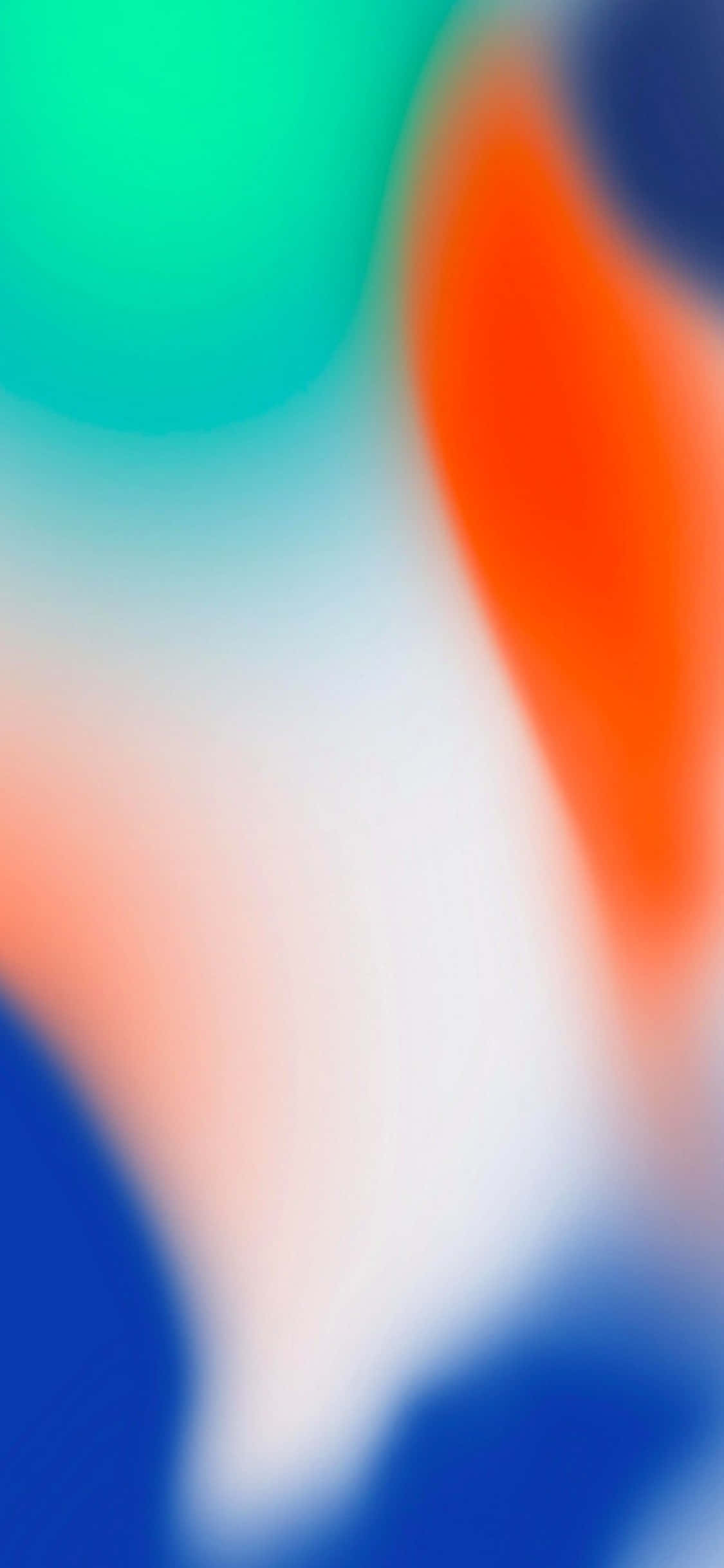 デフォルトのカラフルなオリジナルiPhone 5s 壁紙