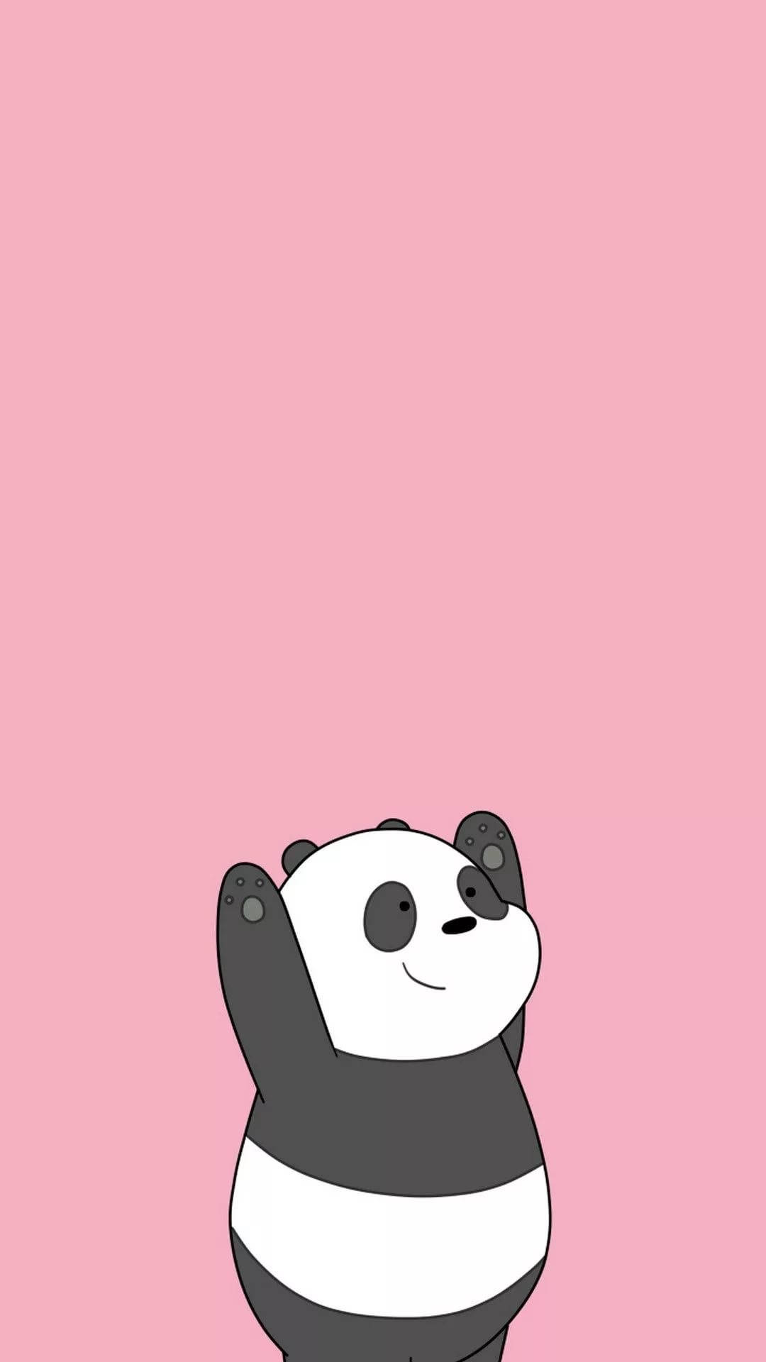 ハッピーパンパンのかわいいiPhone壁紙 壁紙