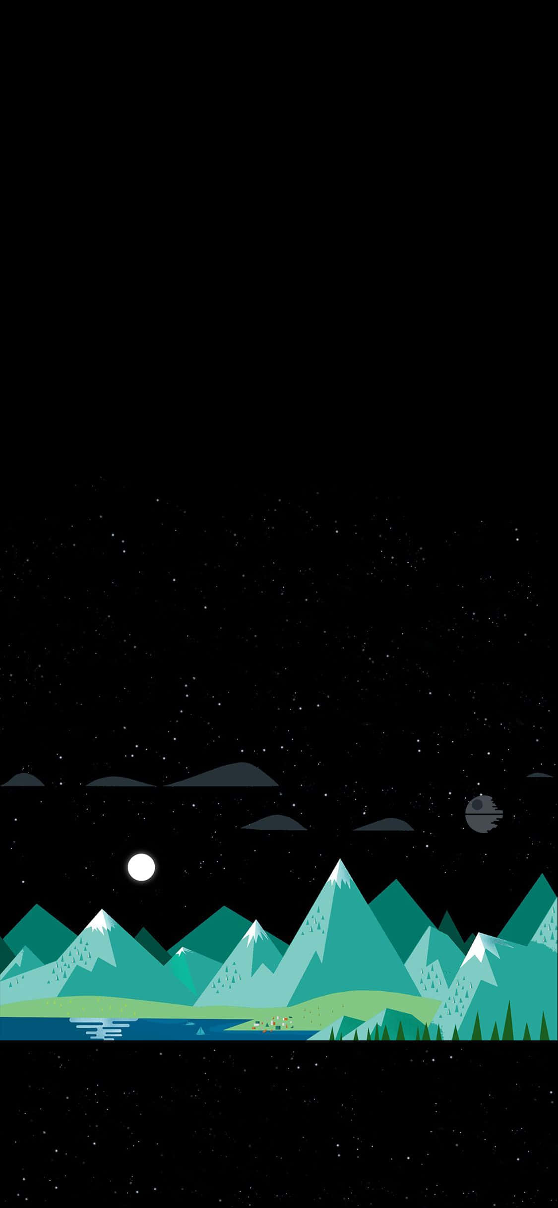 デス iPhone 壁紙