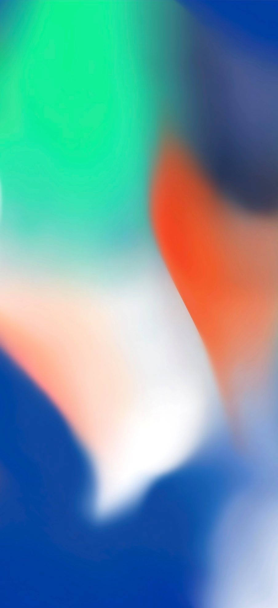 抽象的なカラフルな形 iPhone 8 ライブ 壁紙