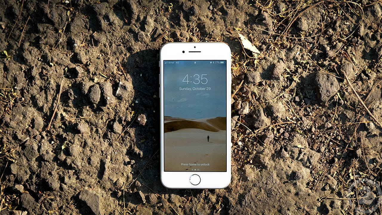 iPhone 8 太陽光 壁紙