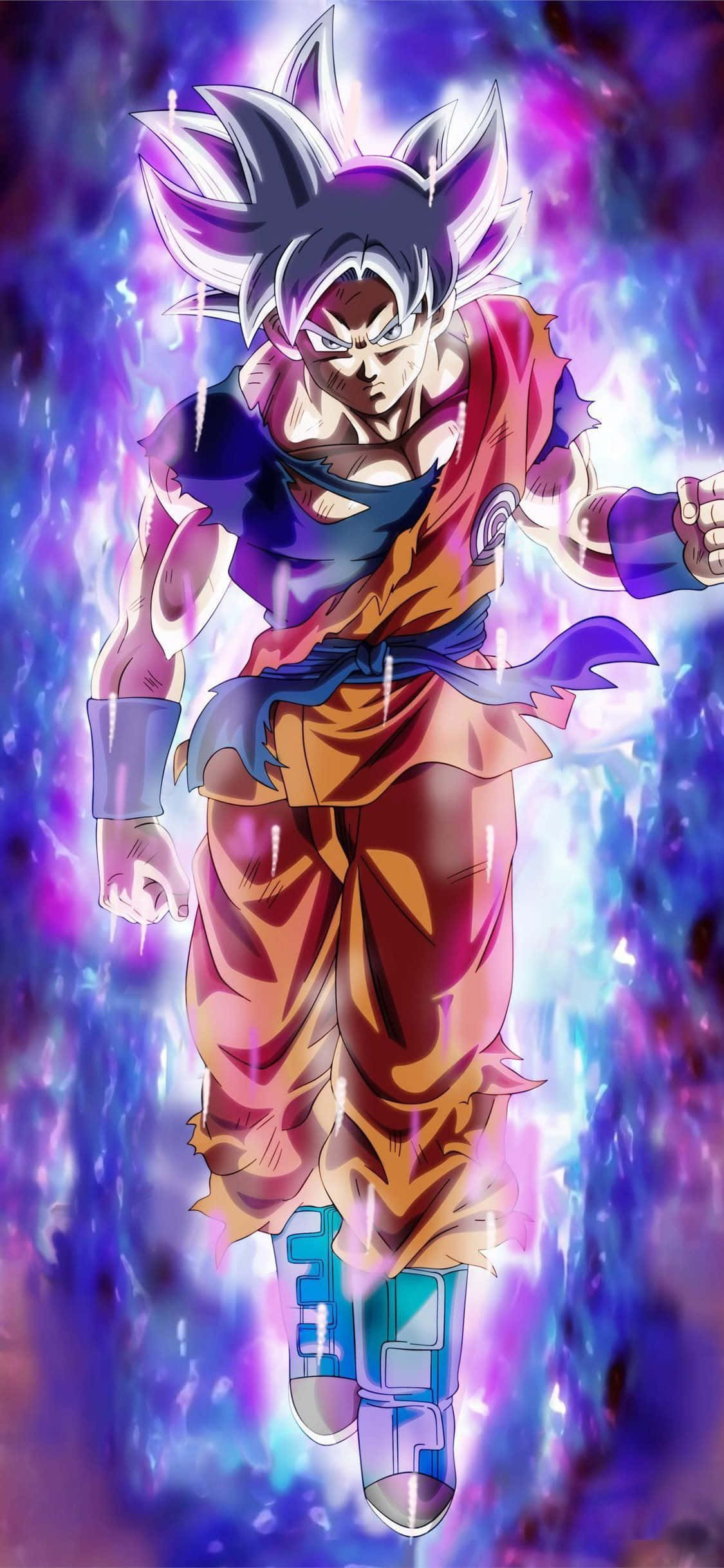 悟空 身勝手の極意兆 ドラゴンボール超 iPhone 壁紙