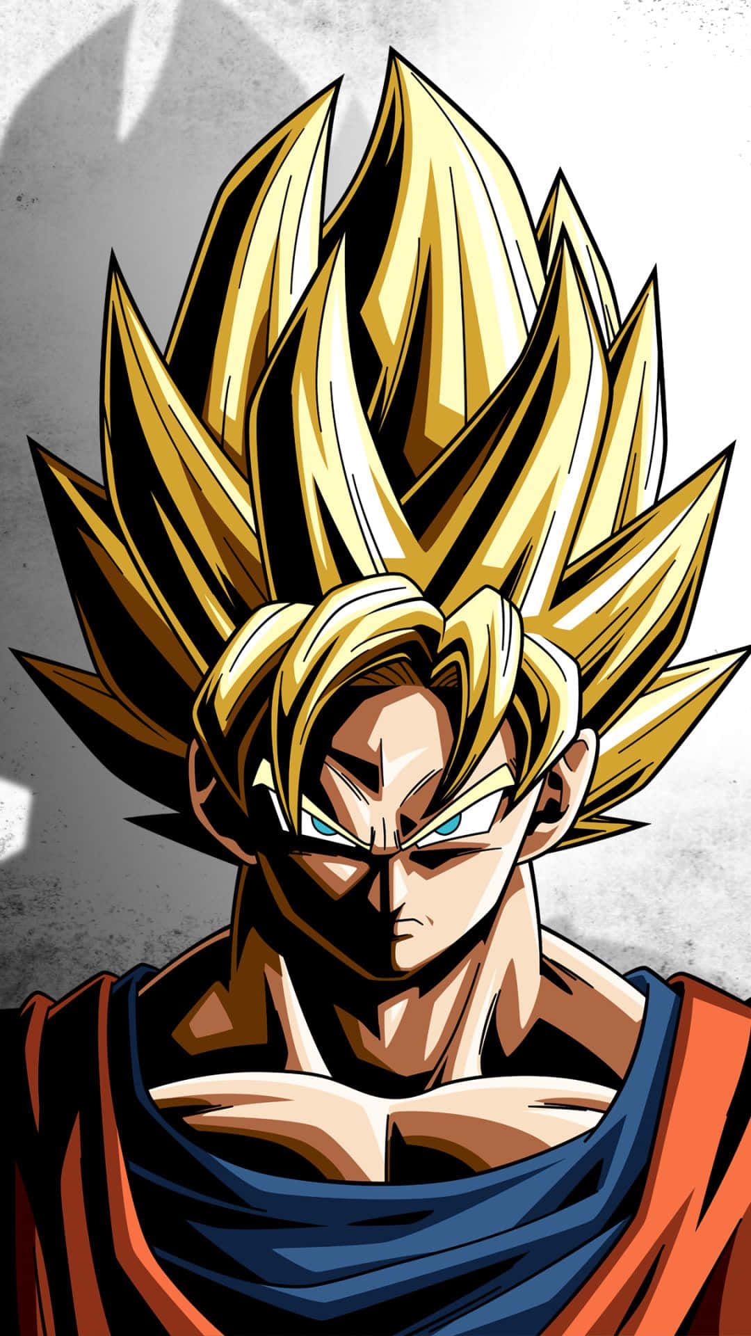 サイヤ人悟空 ドラゴンボール超 iPhone 壁紙