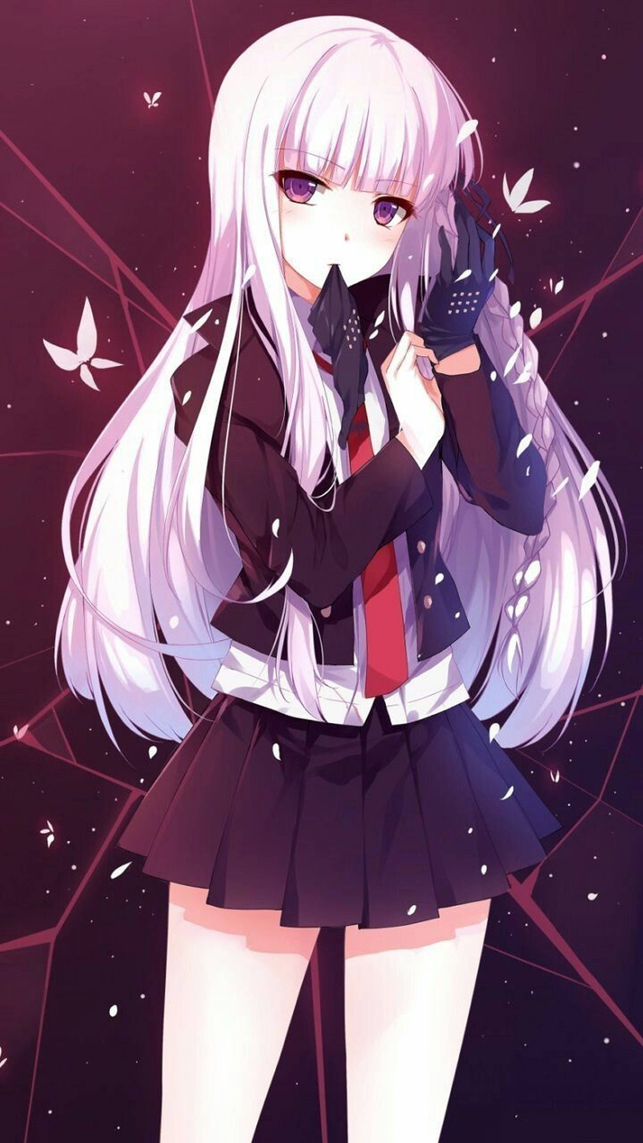 アニメファン必見：霧切響子のiPhone用壁紙 壁紙