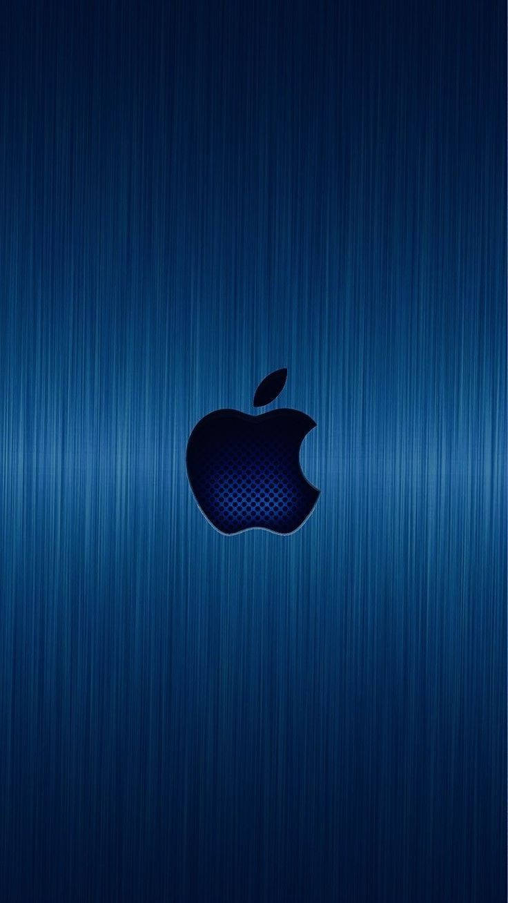 iPhone Apple ブルーメタリック 壁紙