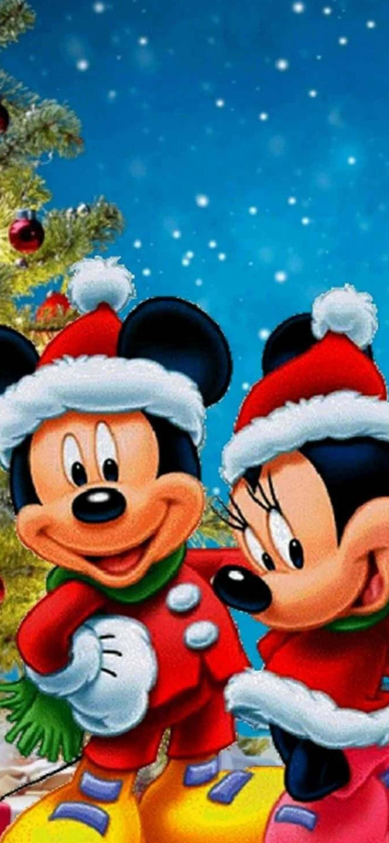 「あなたのiPhoneからメリークリスマス！」 壁紙