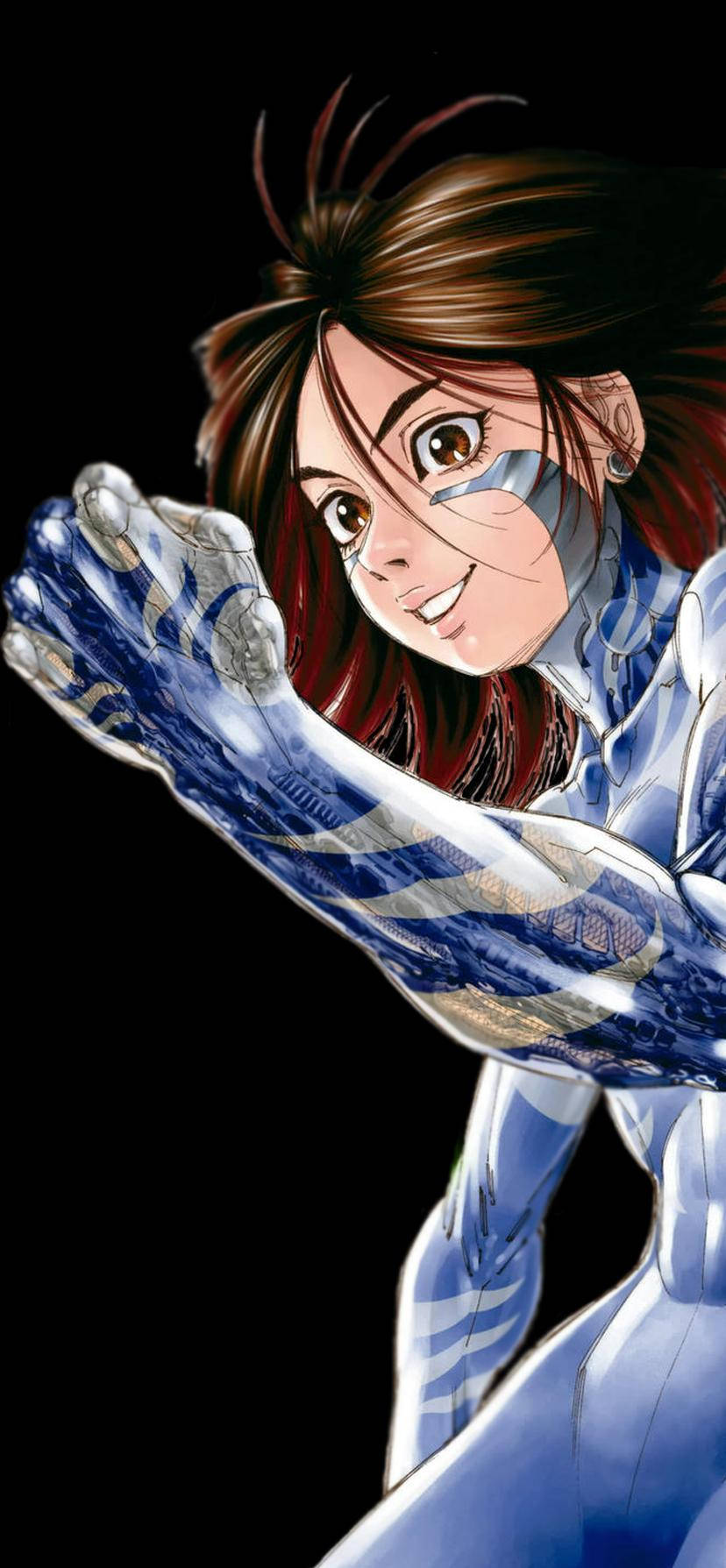 iPhoneでマンガの美学を楽しむ 壁紙