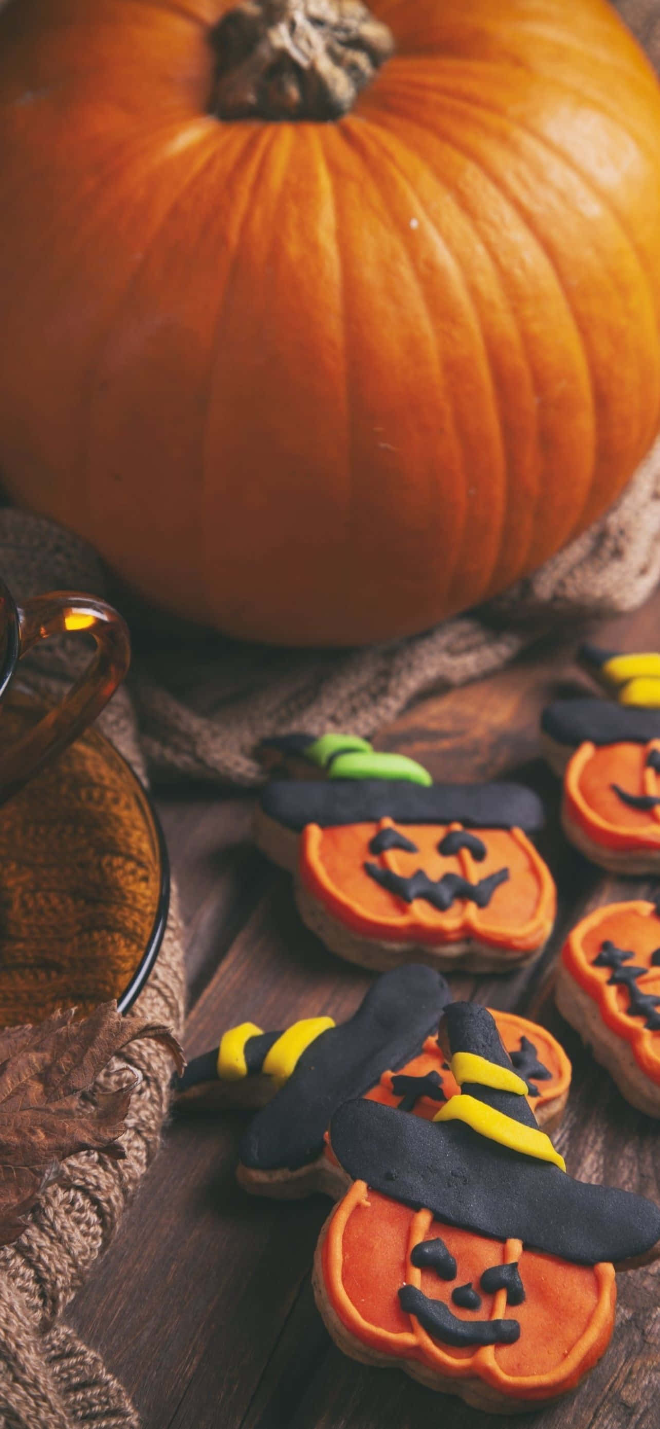 不気味でクールなハロウィンiPhone用壁紙でゾクゾクしよう！ 壁紙