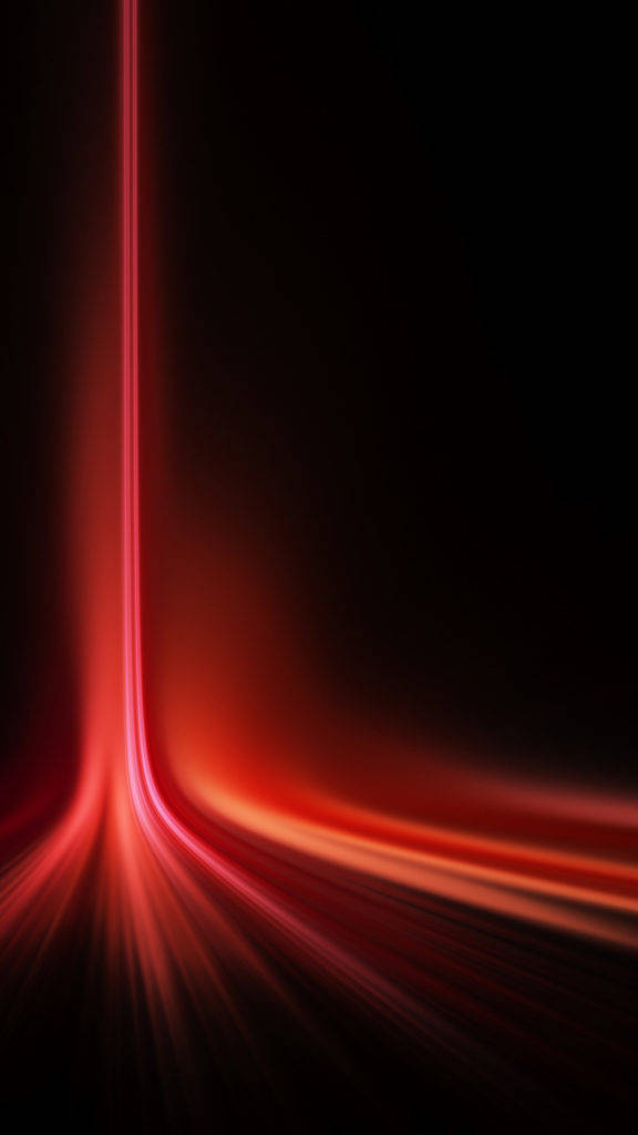 赤い抽象的なiPhone 壁紙