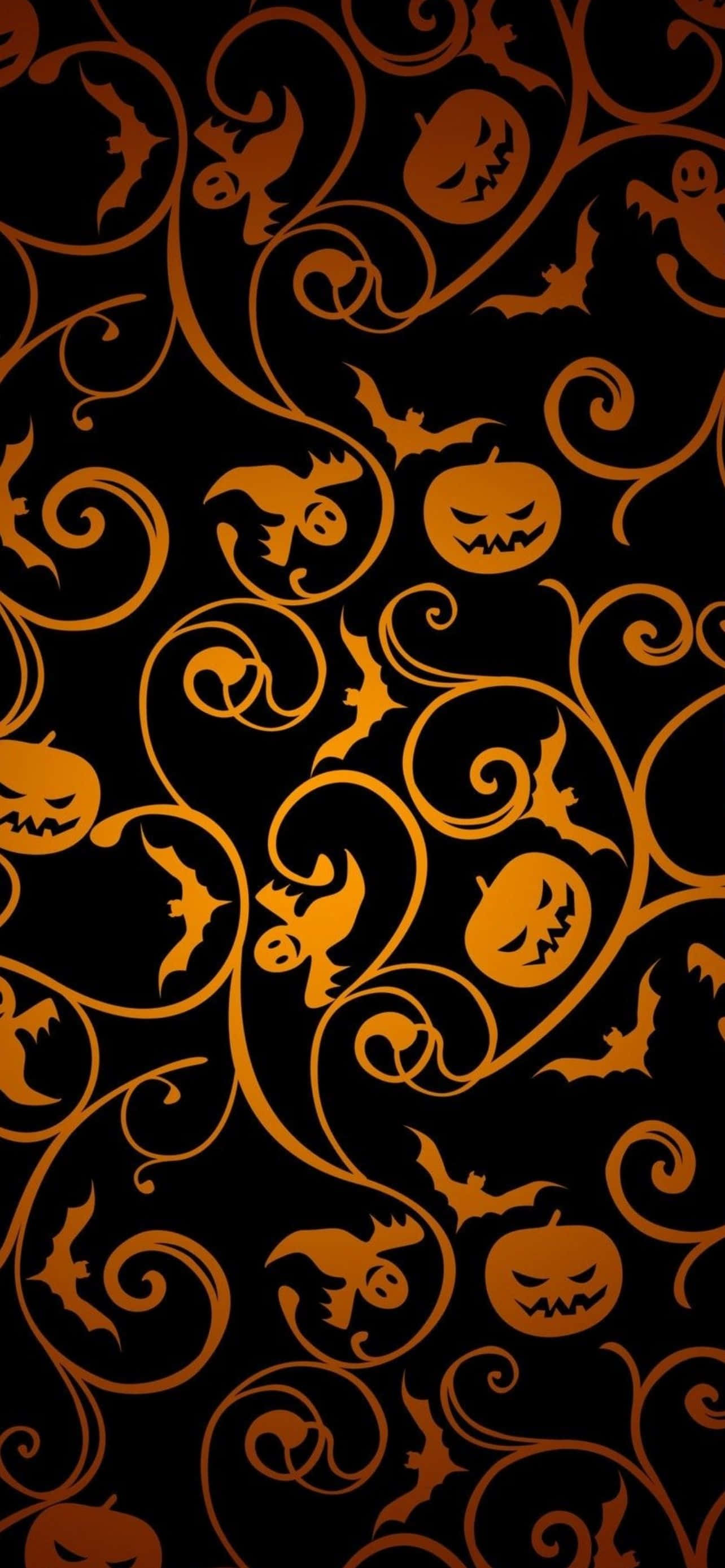 ハロウィンの準備はお済みですか？あなたの素晴らしいiPhoneで、最も不気味な自分撮りを輝かせましょう！ 壁紙