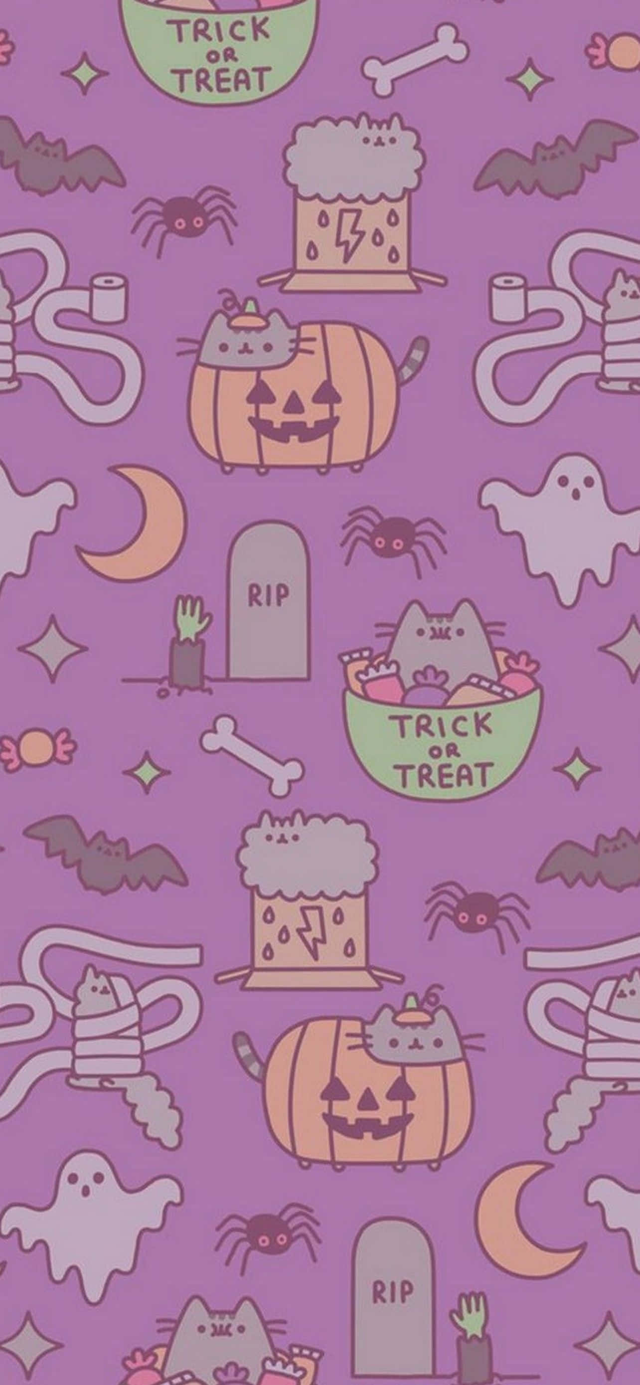 ハロウィンの気分を盛り上げる楽しいiPhone壁紙！ 壁紙