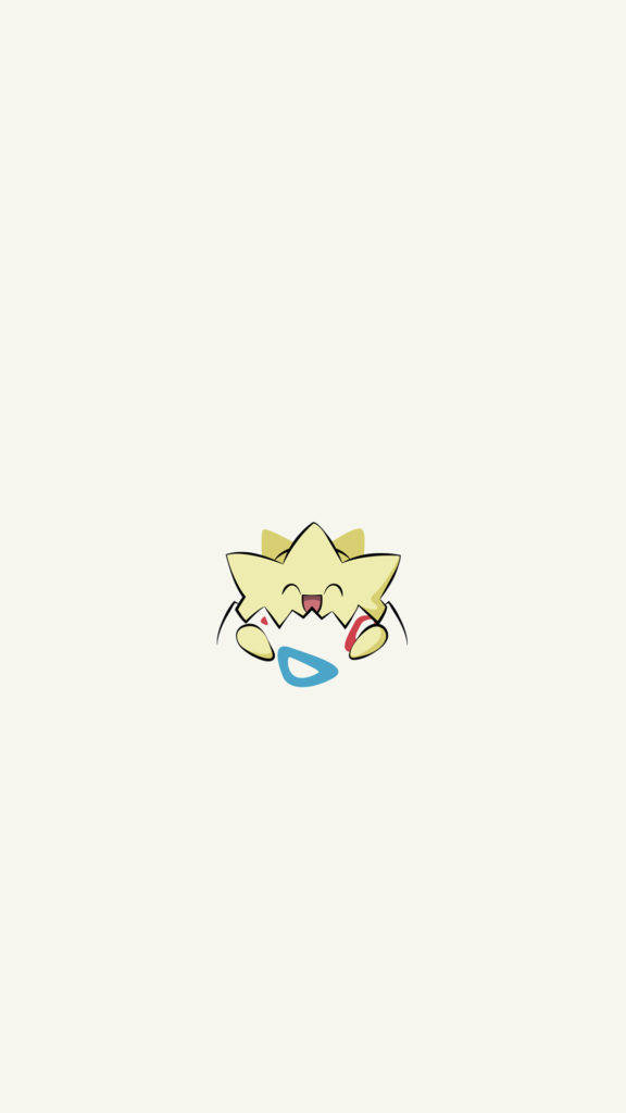 トゲピー フェイス ポケモン iPhone 壁紙