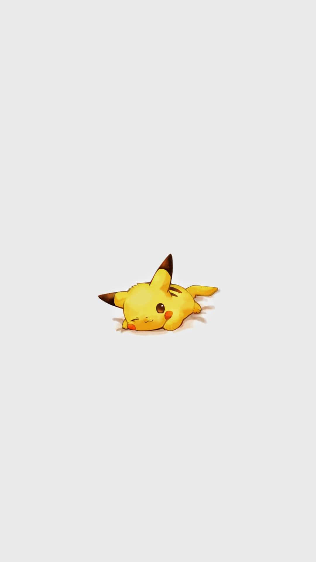 ピカチュウ ポケモン エステティック iPhone 壁紙