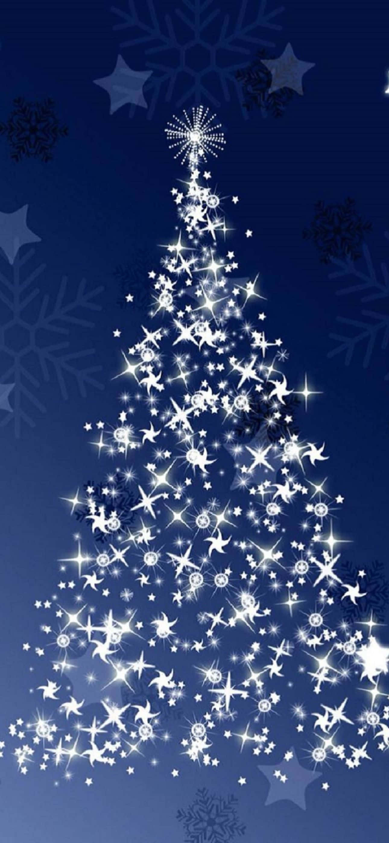 ホリデーシーズンを祝う、クリスマスをテーマにしたiPhone用壁紙。 壁紙