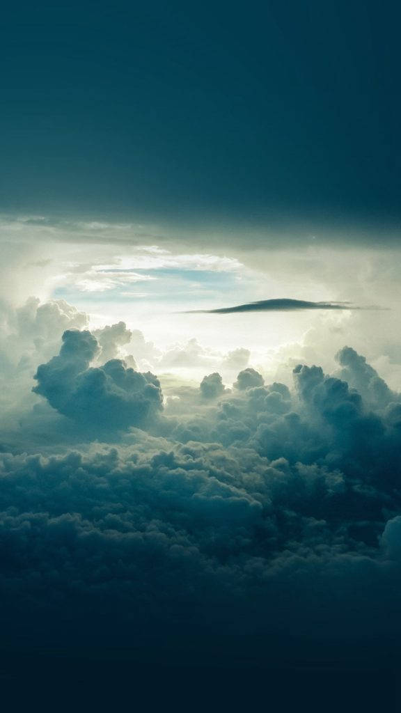 雲の自然iPhone壁紙 壁紙