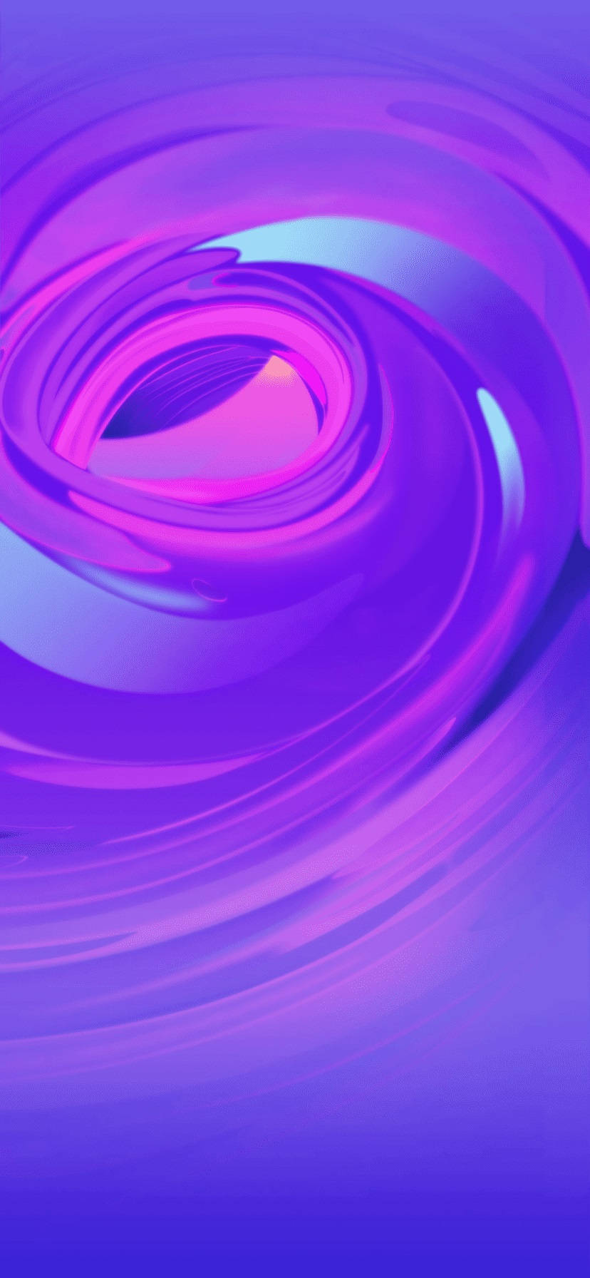 おしゃれなパープルスワール iPhone用 壁紙