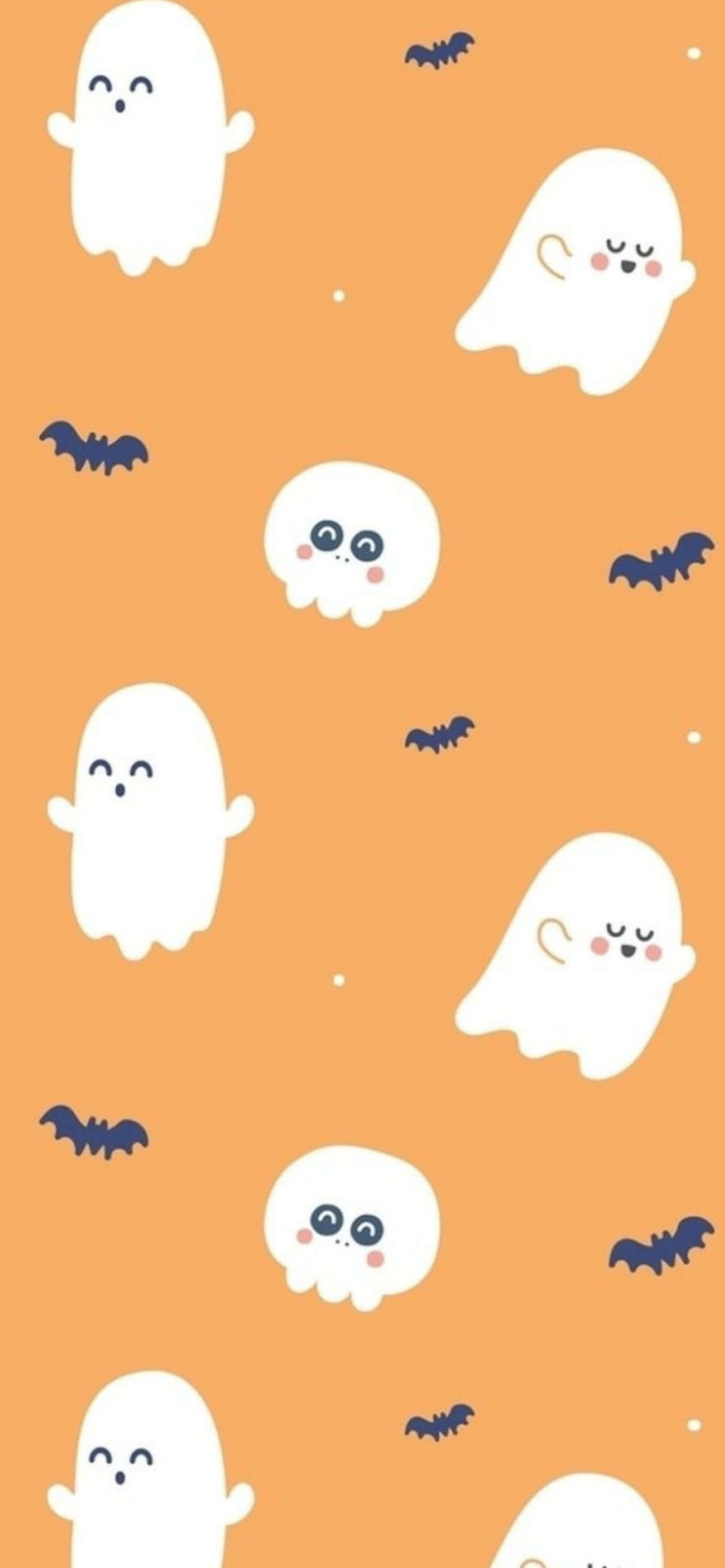 不気味で楽しいハロウィンナイトをiPhoneで楽しもう！ 壁紙