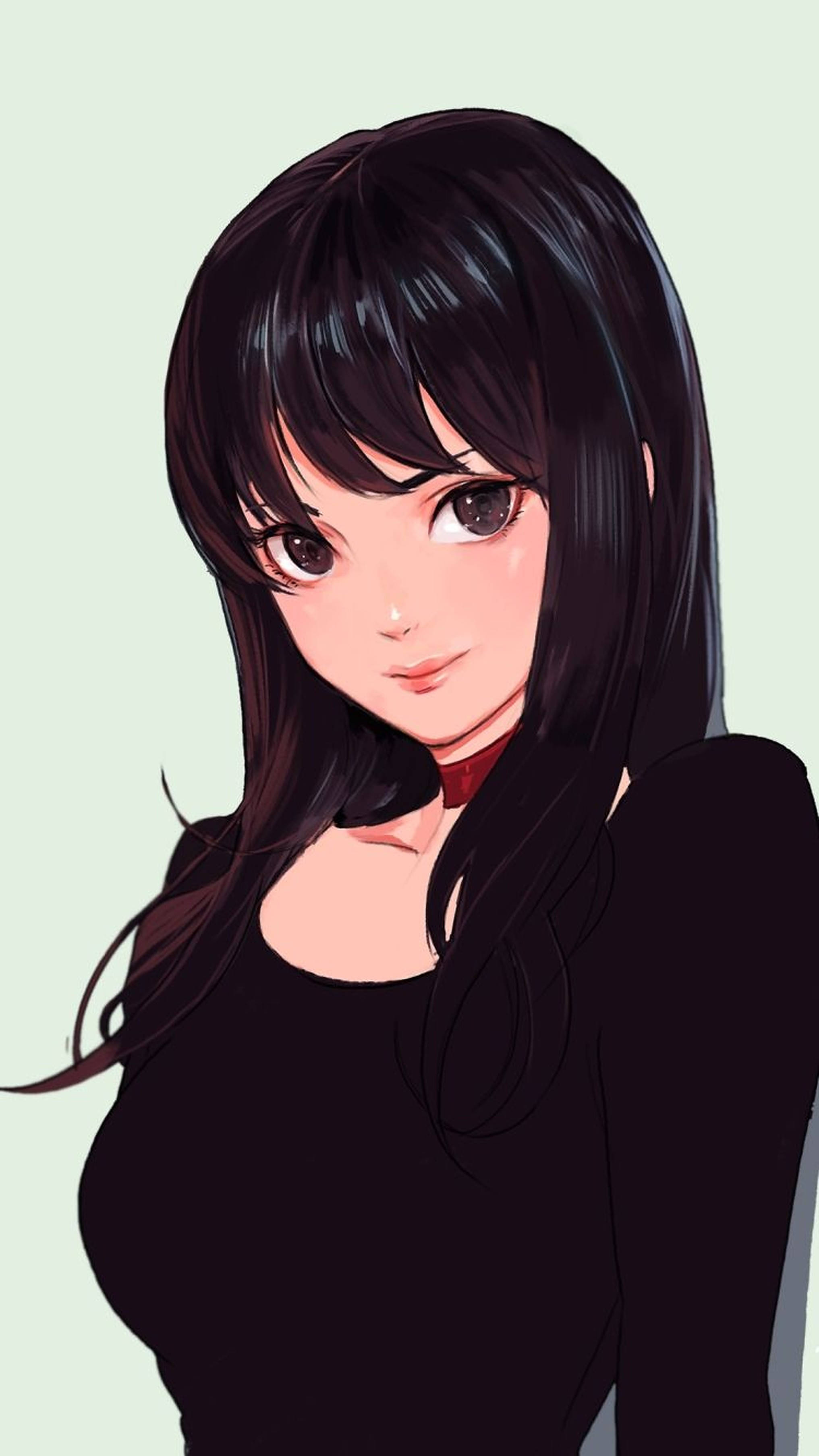 アニメファンアート iPhone 壁紙
