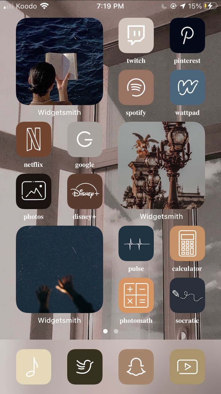 iPhoneの美しい美学を楽しむ 壁紙