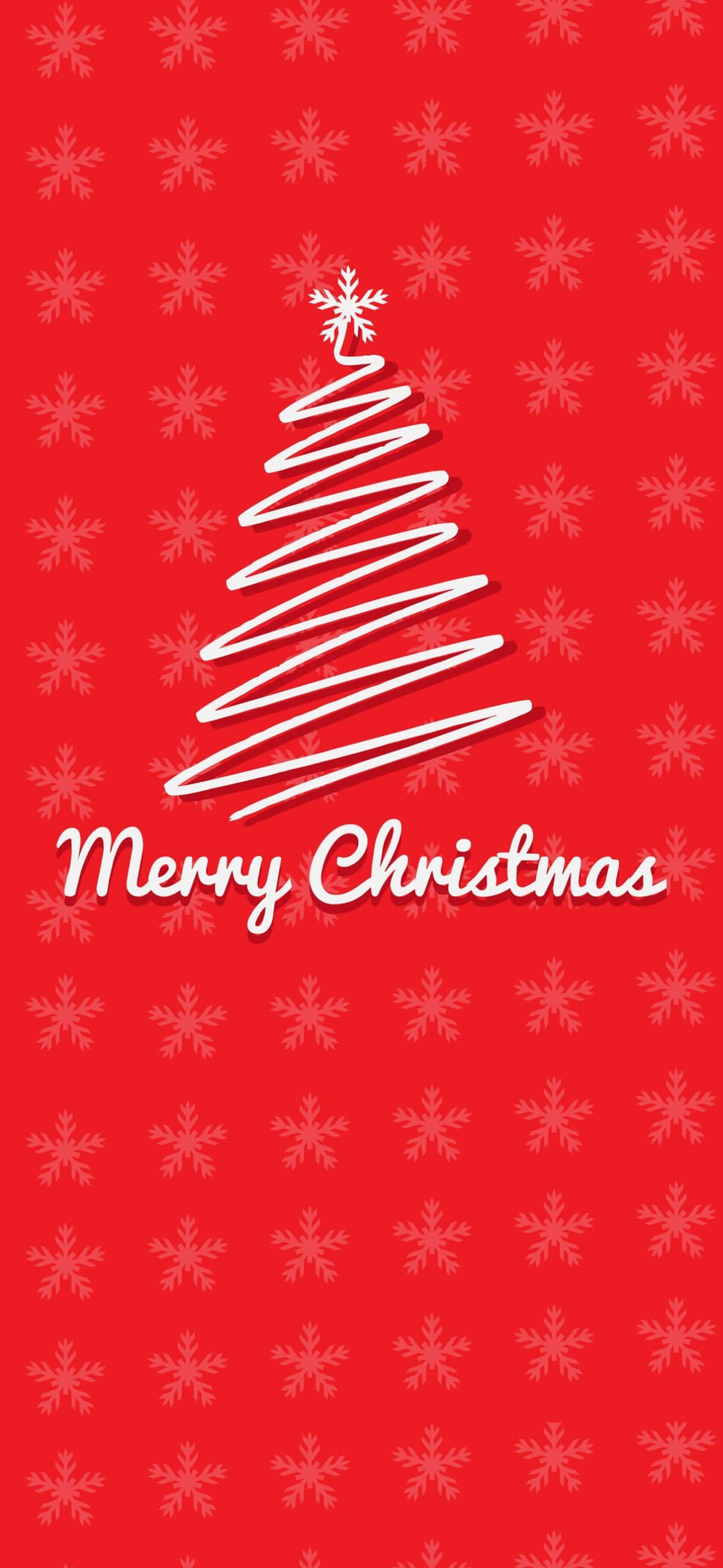 iPhoneで楽しいクリスマスを 壁紙