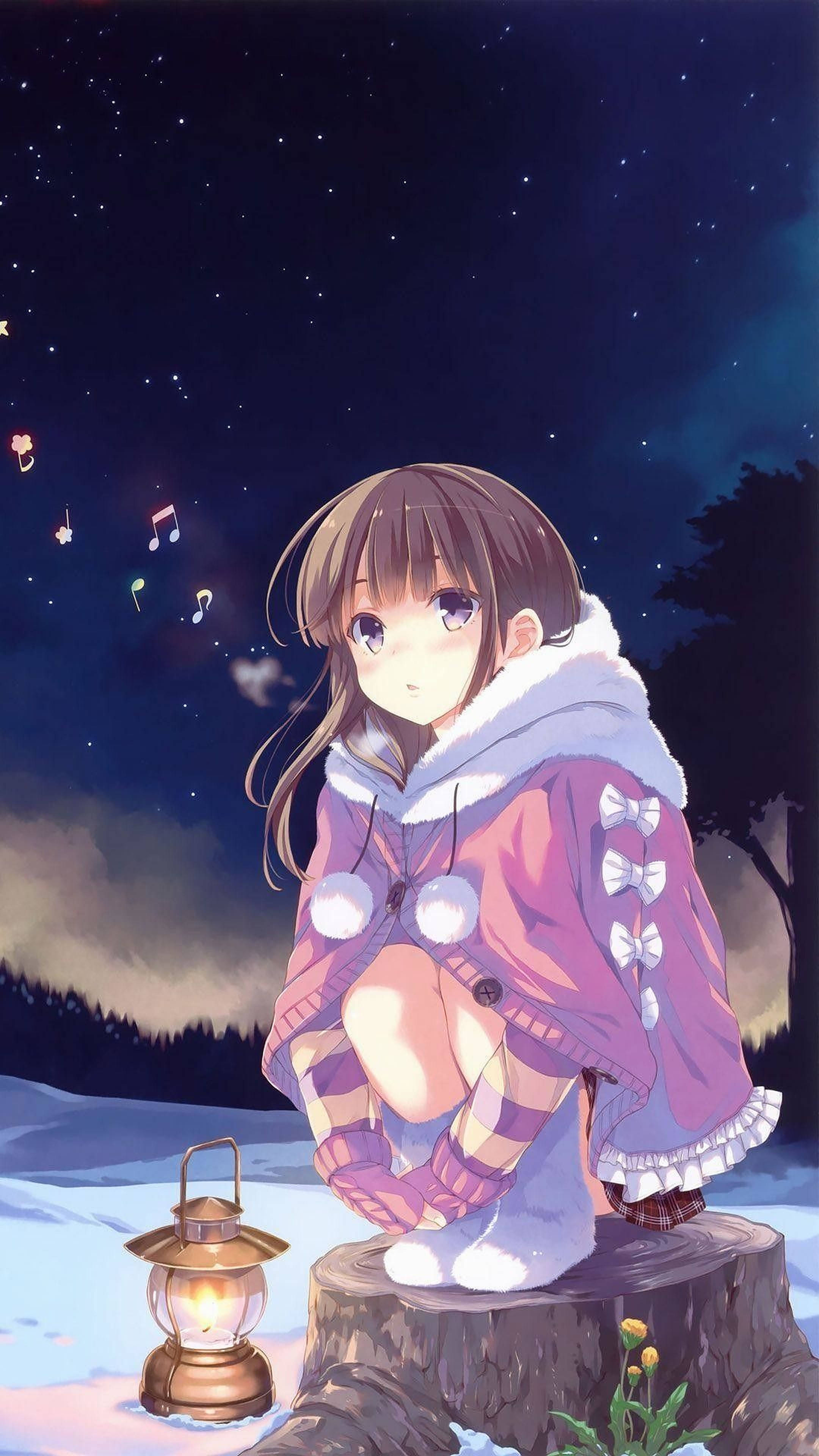 冬アニメiPhone 壁紙