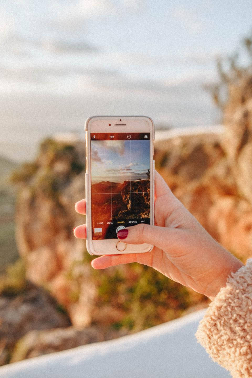 iPhoneで撮影した自然の風景 壁紙