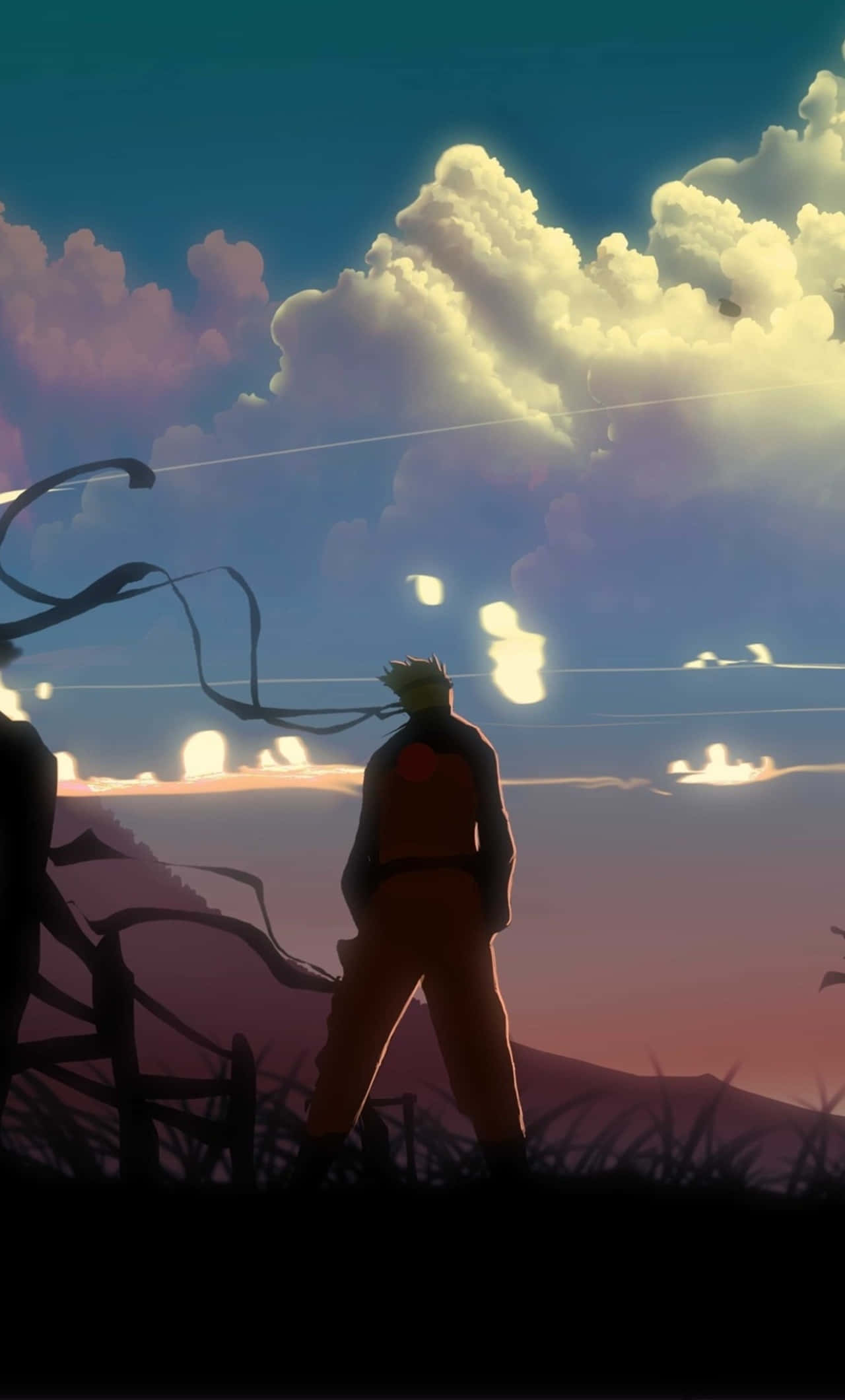 クールなアニメiPhone背景 壁紙