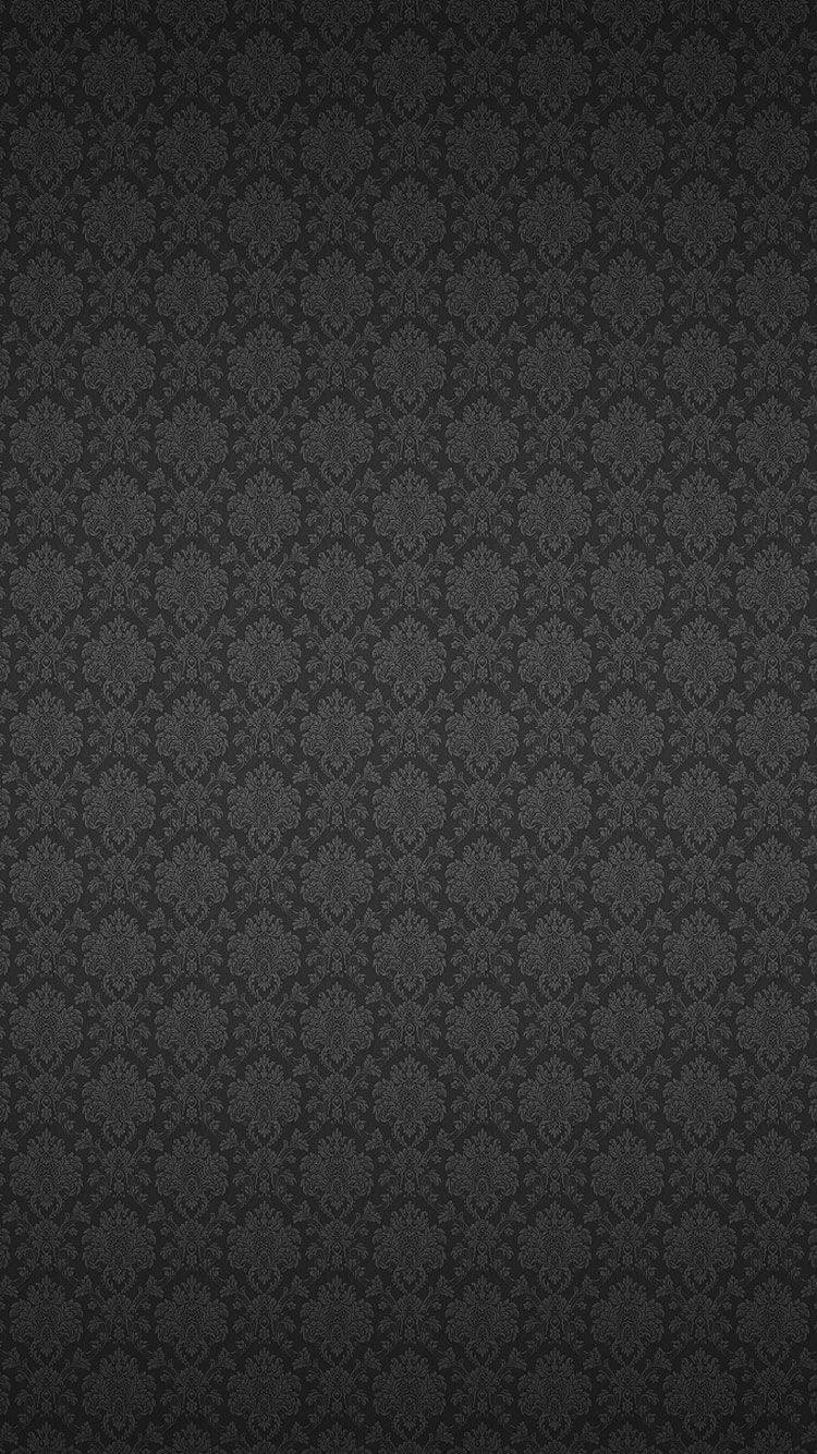 ビクトリア調パターンのiPhone用壁紙 壁紙