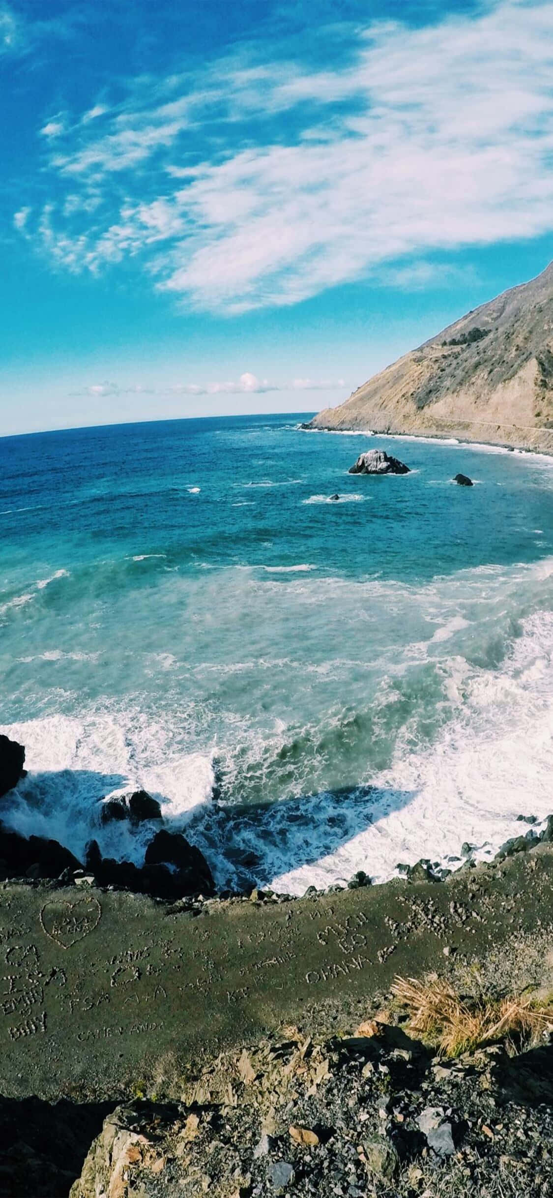 iPhone Xでカリフォルニアの息をのむ景色を楽しもう 壁紙