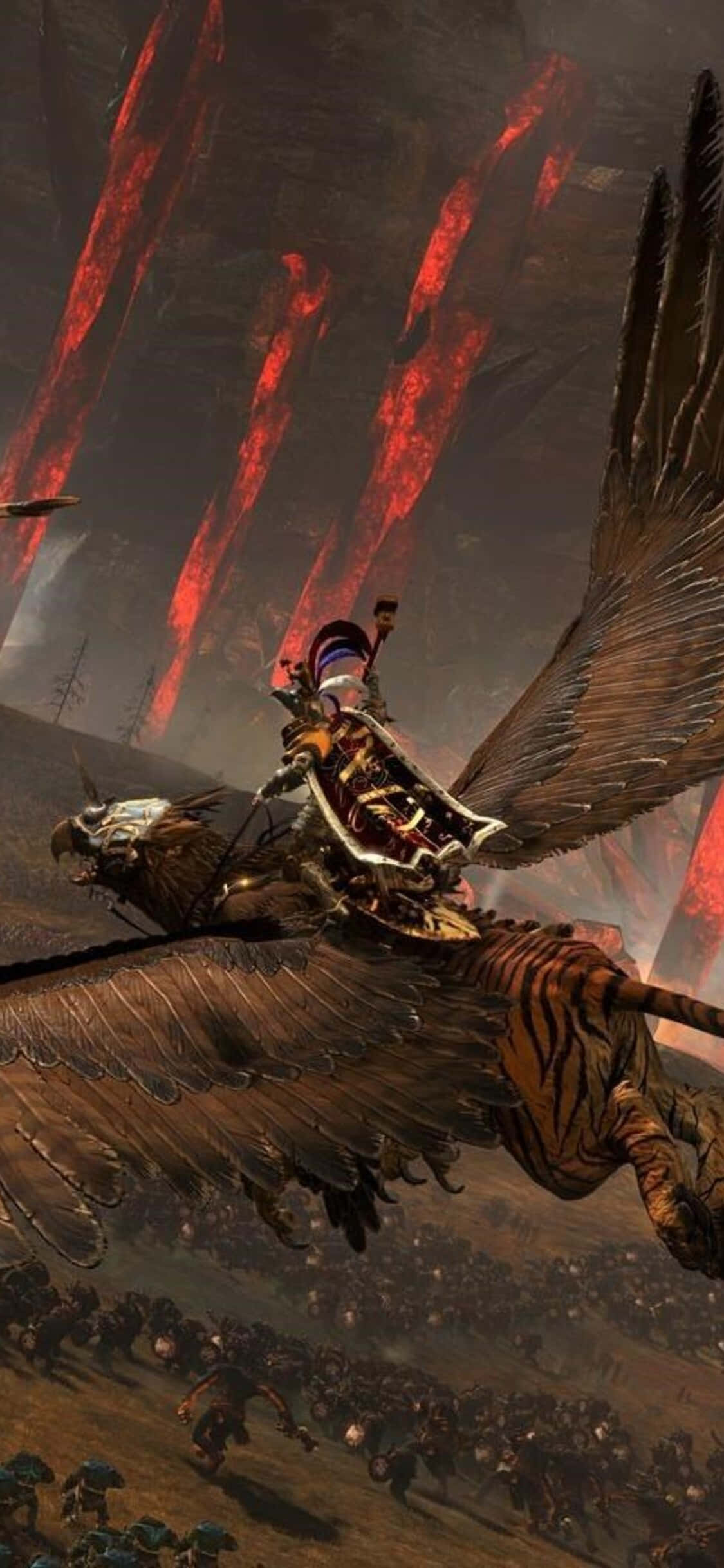 iPhone Xで『トータルウォー：ウォーハンマー』の戦線を形成せよ 壁紙