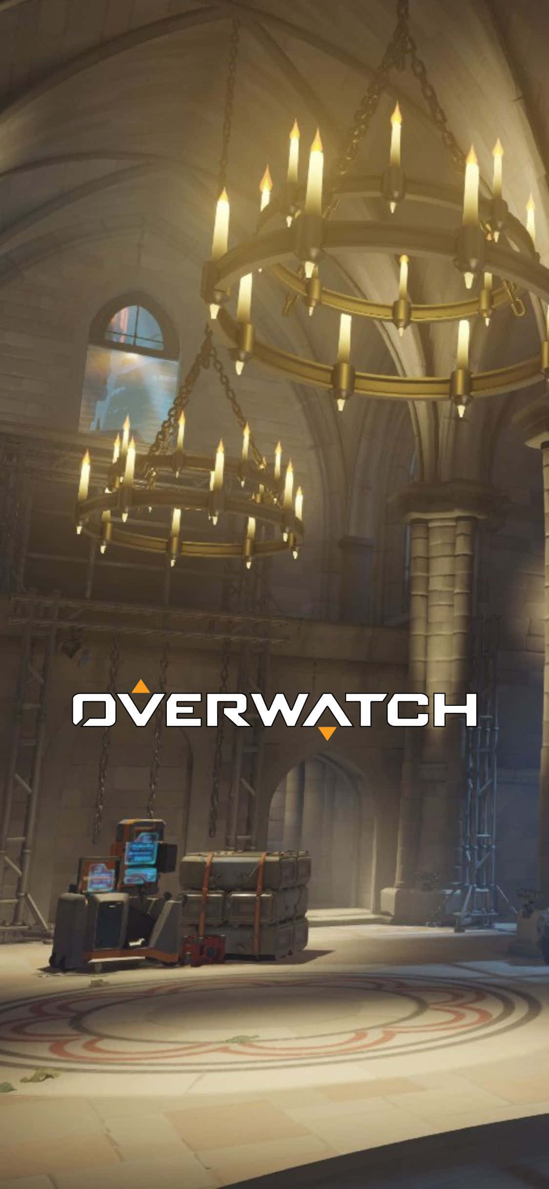 iPhone XとOverwatchで伝説になれ 壁紙