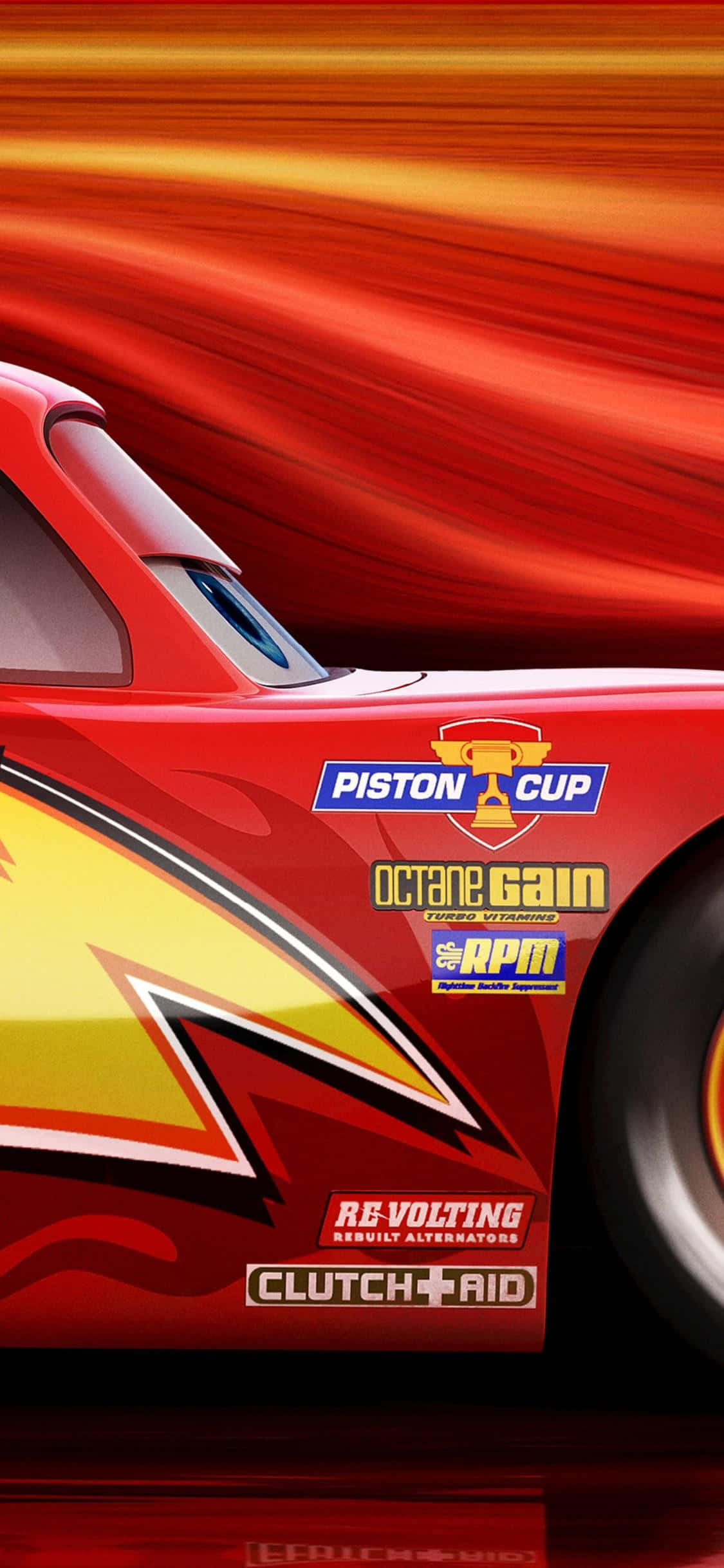 ライトニング・モンゴメリー・マックイーン iPhone X Cars 壁紙