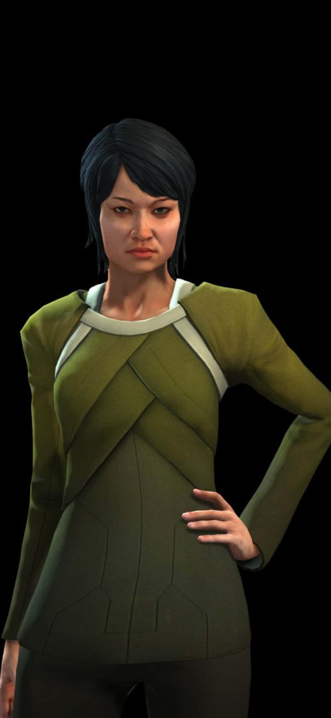 iPhone X Civilization Beyond Earth 背景 女性 壁紙