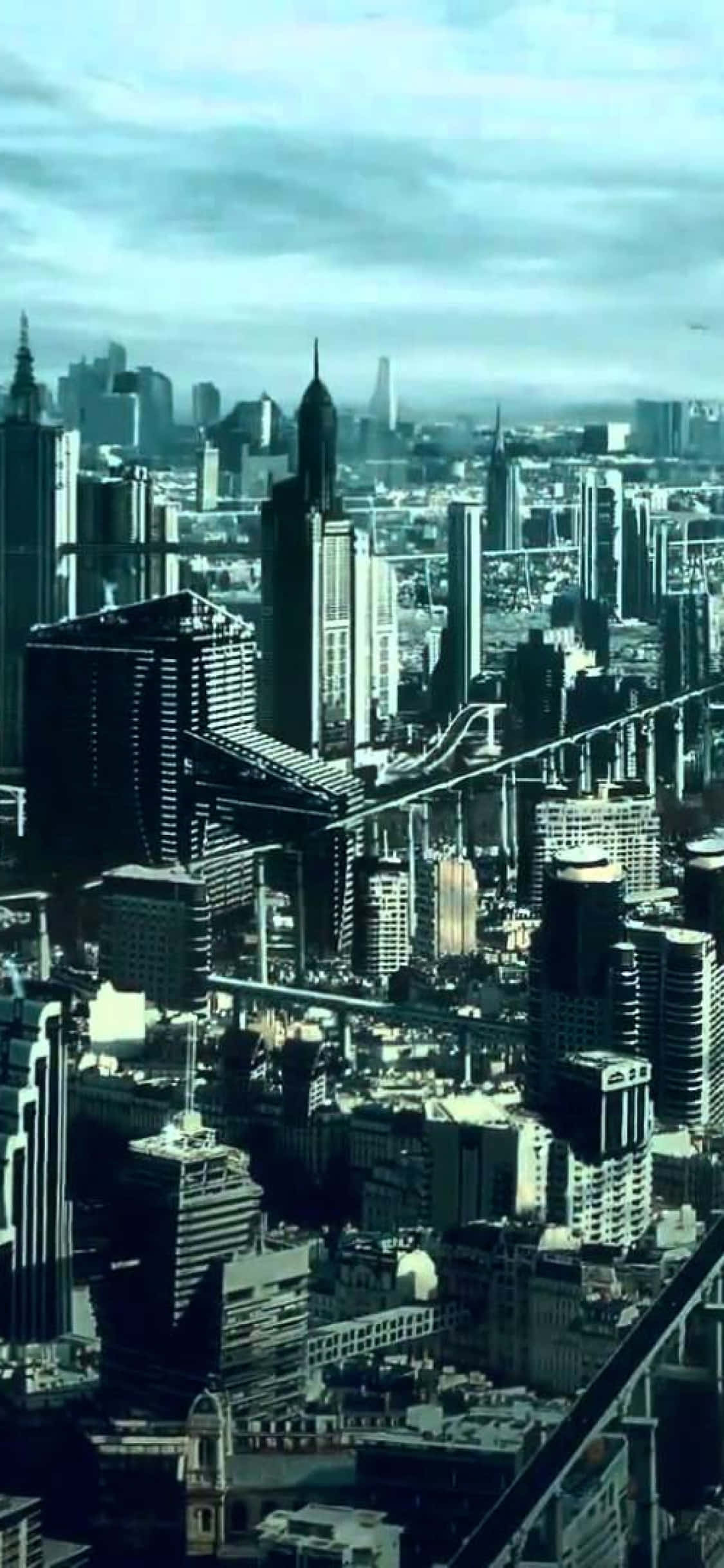 iPhone X Civilization Beyond Earth 背景 暗い建物 壁紙